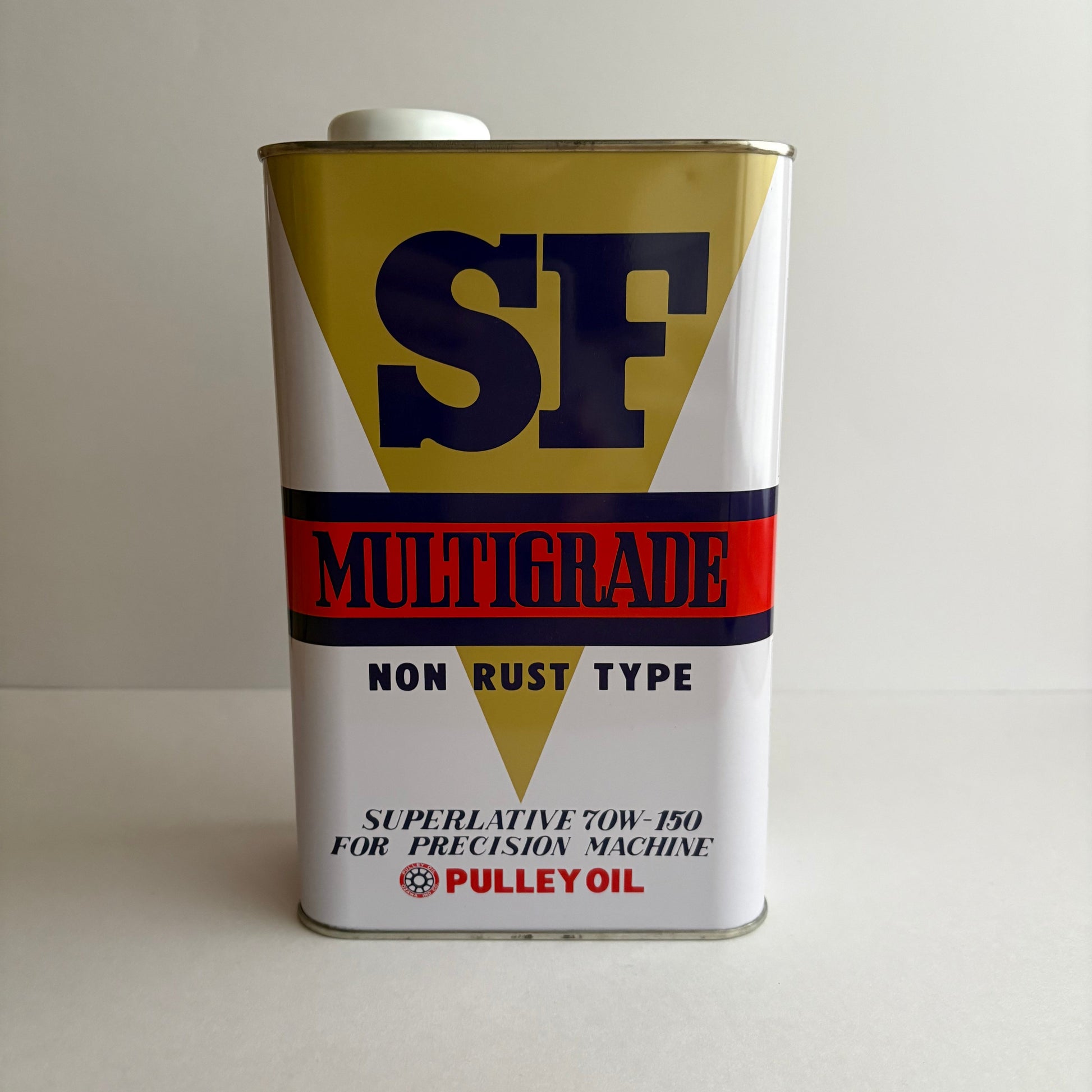 SFオイル　工業用ミシン専用高級潤滑油　2リットル缶