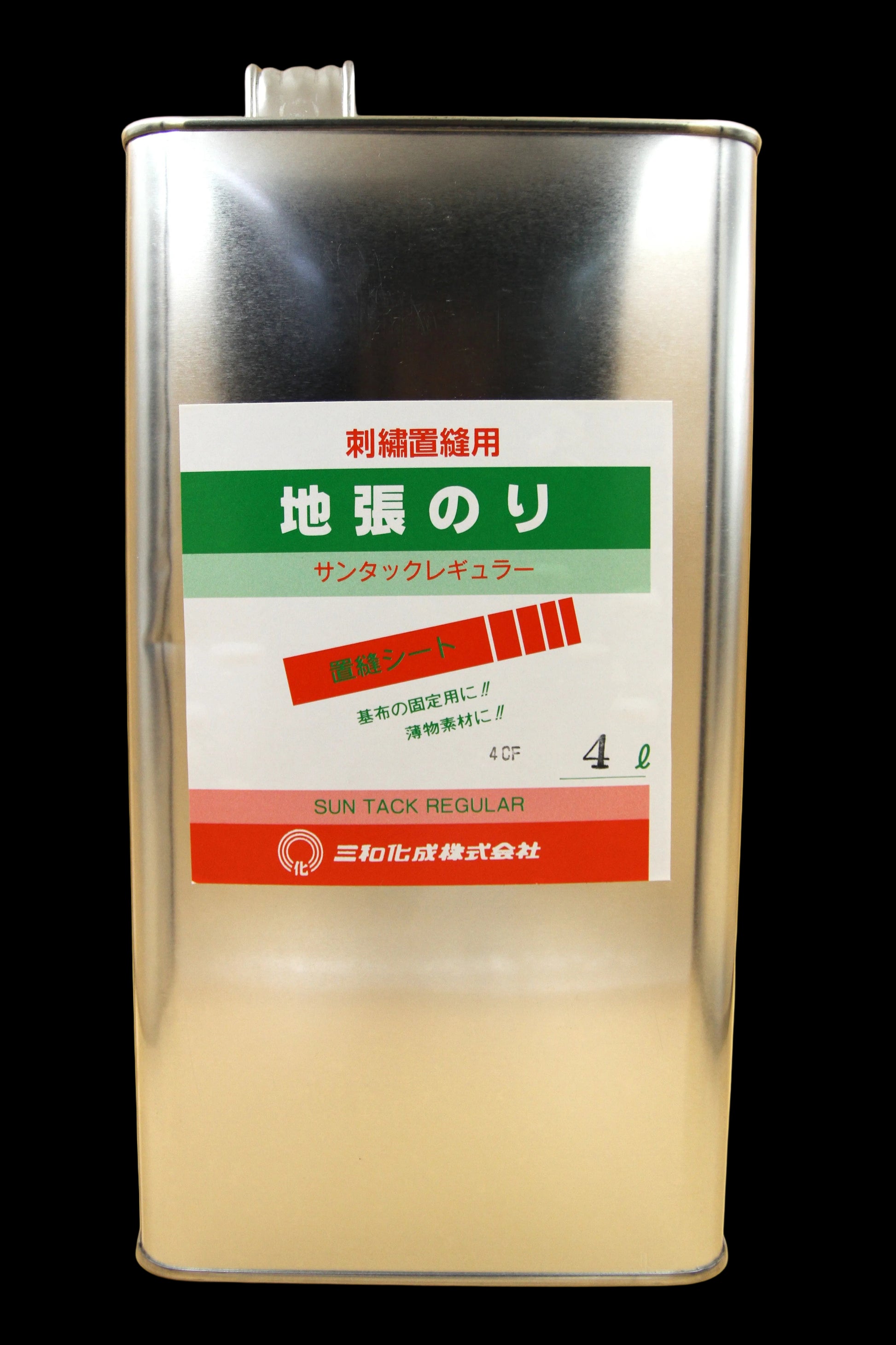 地張のり　サンタックレギュラー4L