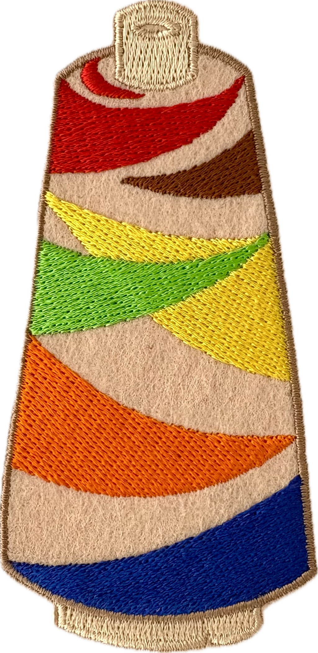 ミシン刺繍糸 レーヨン刺繍サンプル（糸）エンゼルキング