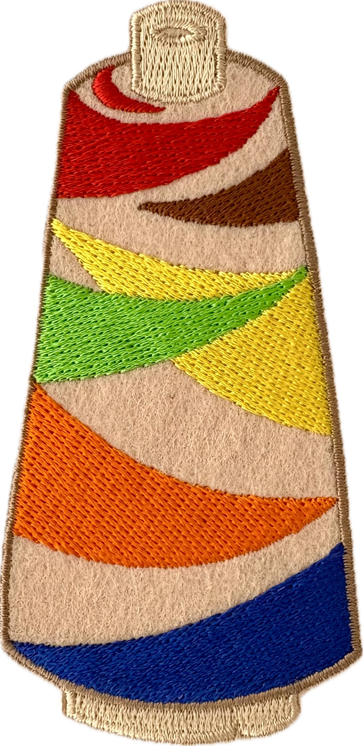 ミシン刺繍糸 レーヨン刺繍サンプル（糸）エンゼルキング