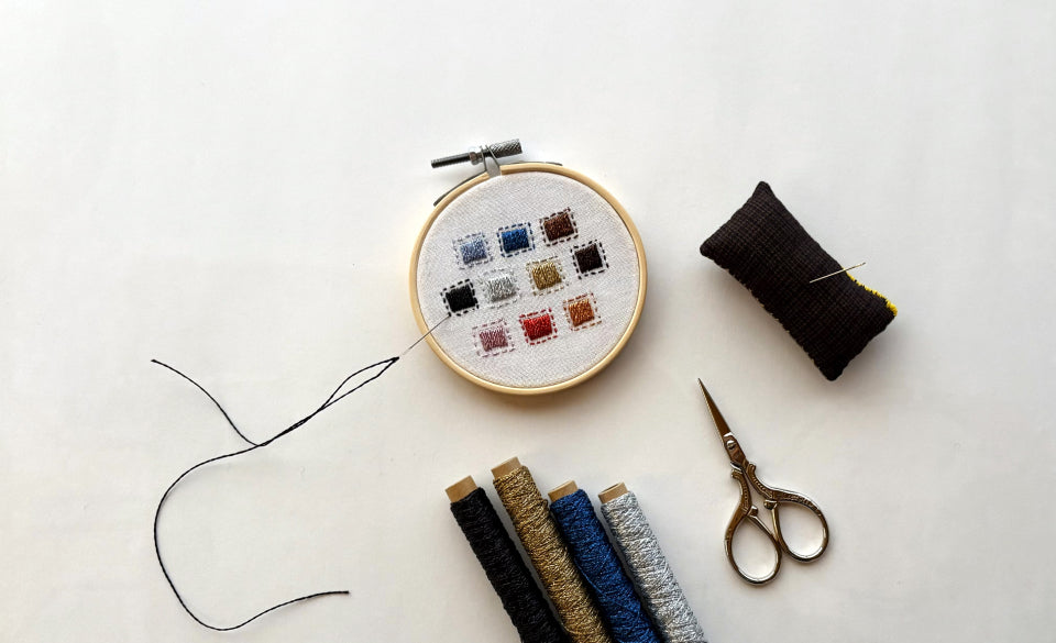 ANGELKNG Angel King stamp sewing machine embroidery thread