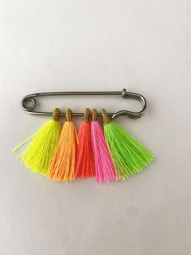 Neon Color Set (Popular for accents, fluorescent embroidery floss)