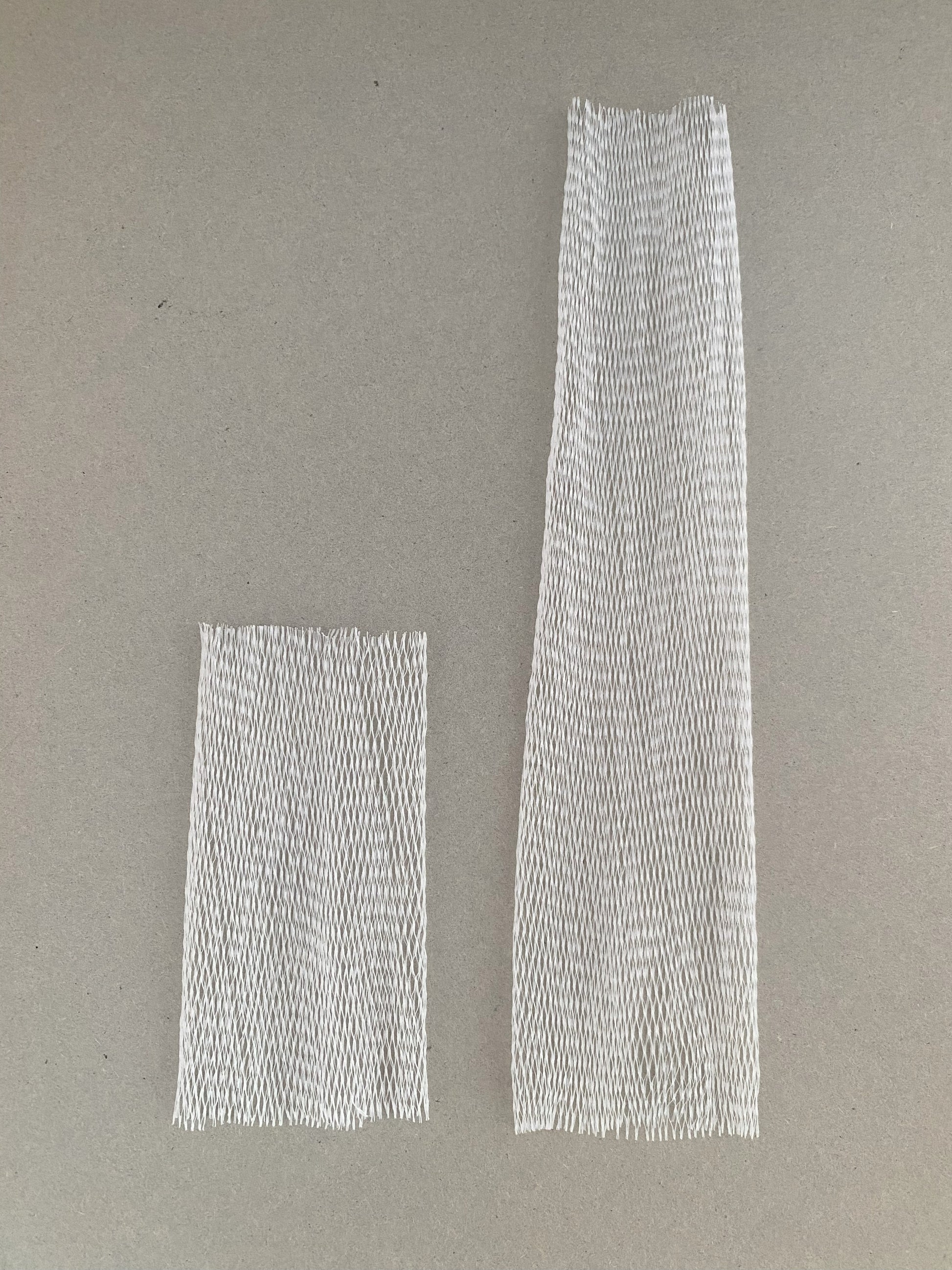 工業用ミシン刺繡糸糸崩れ防止ネット　