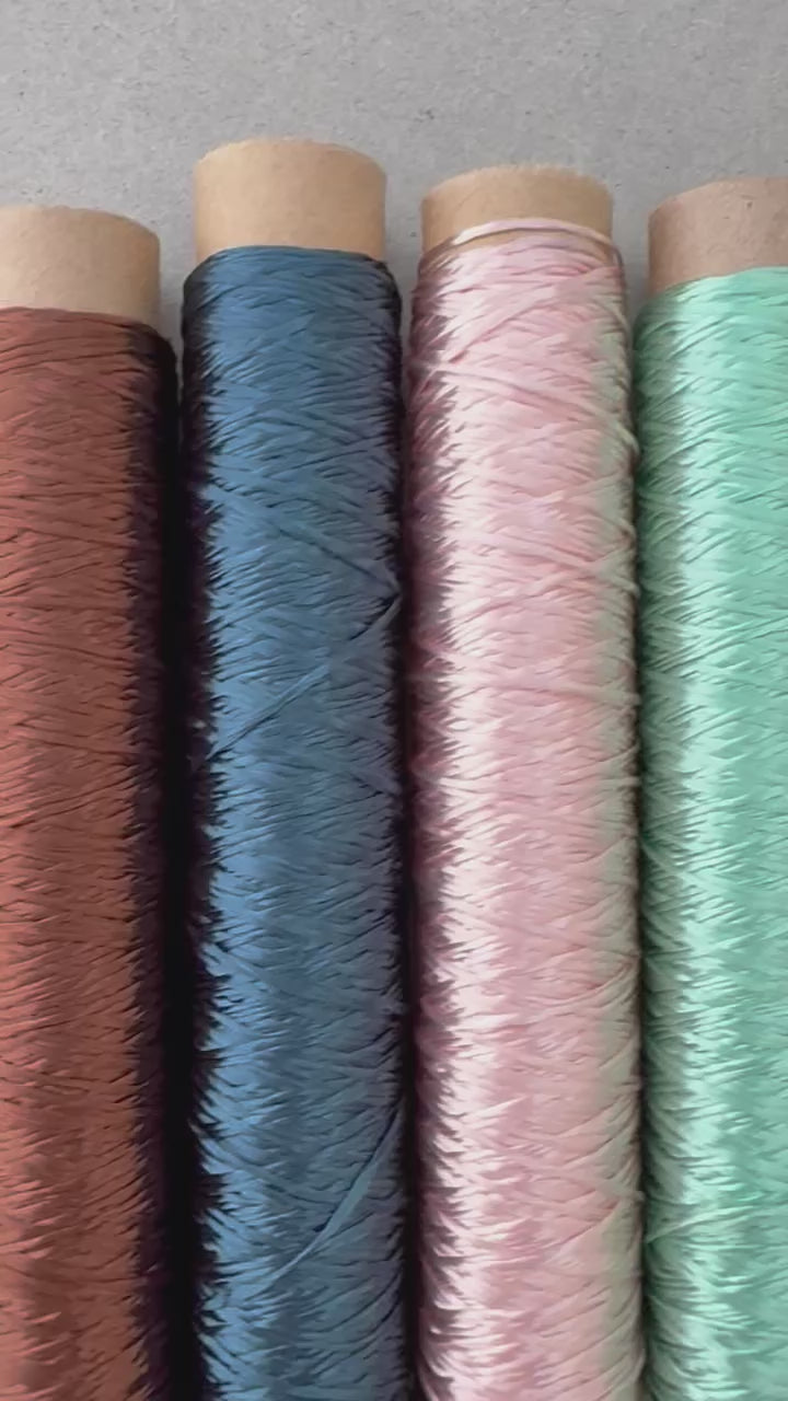 つやCOLORセット（刺繍・つまみ細工・組紐作りに人気・極太レーヨン糸セット）