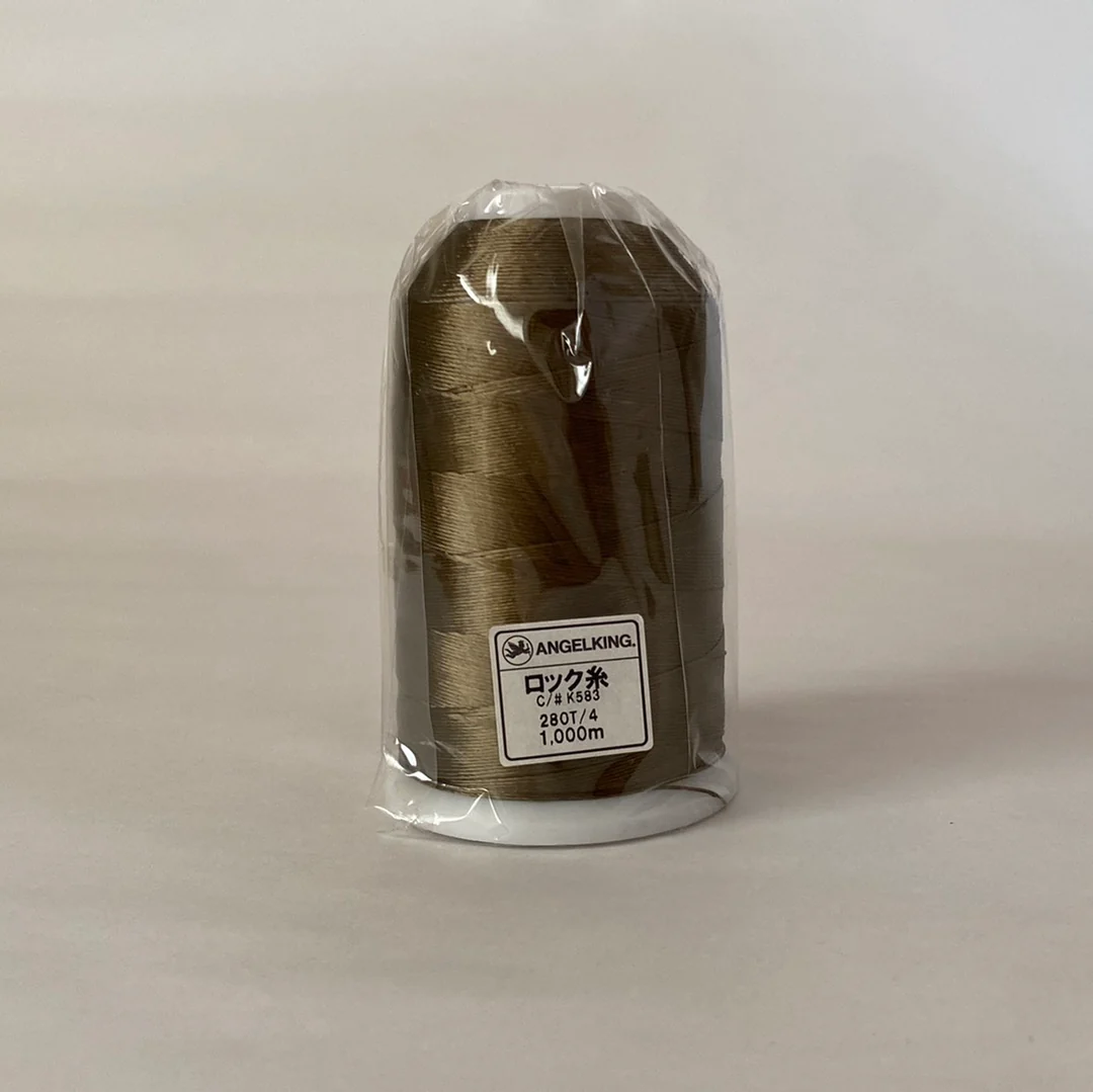 ワッペンロック糸茶583