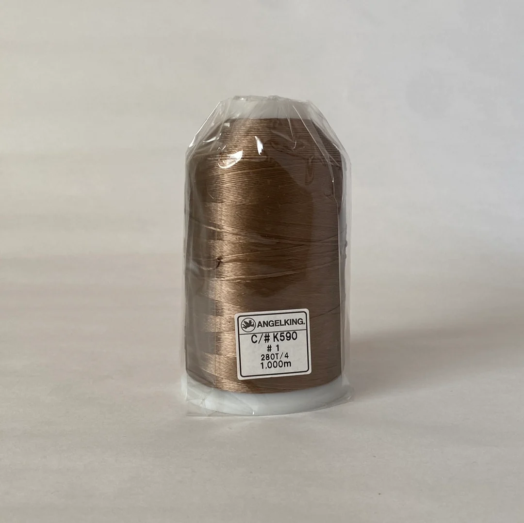 ワッペンロック糸茶590