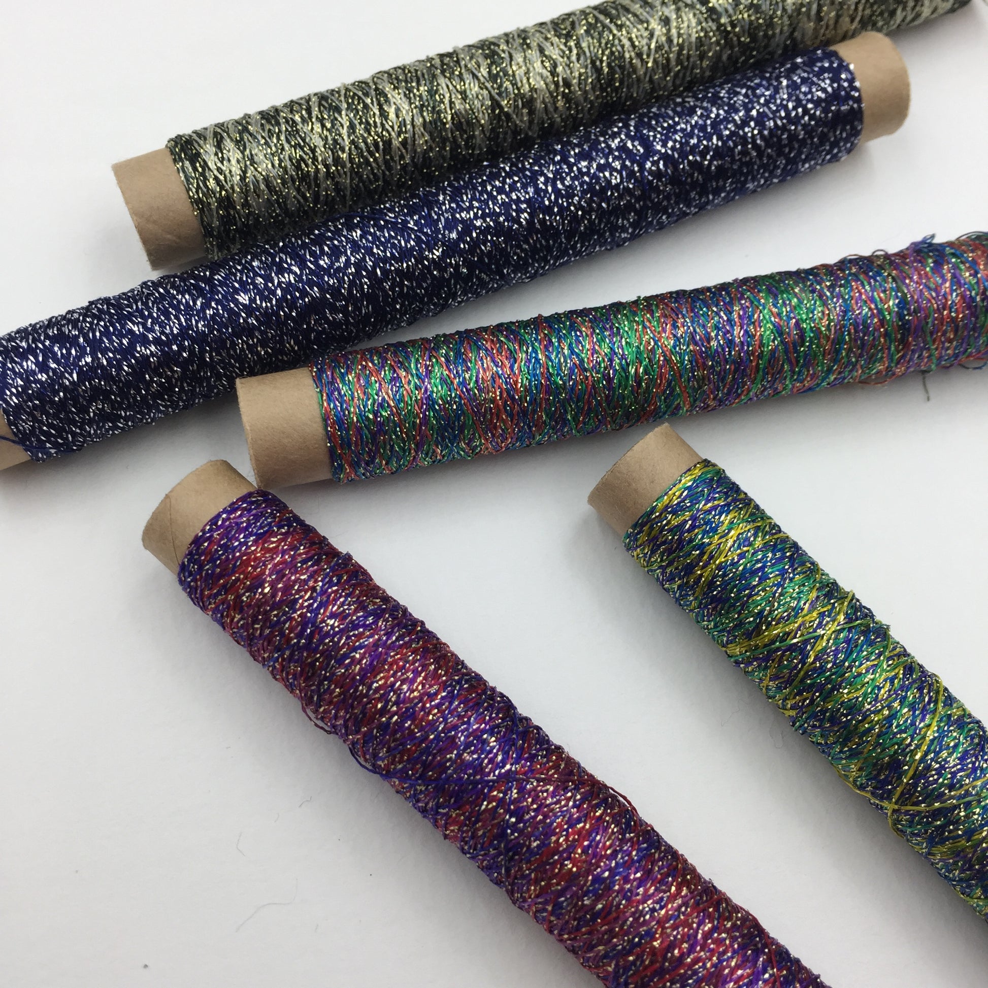 ソフトライズセット（大人な輝き・マルチカラー×ラメの刺繍糸）