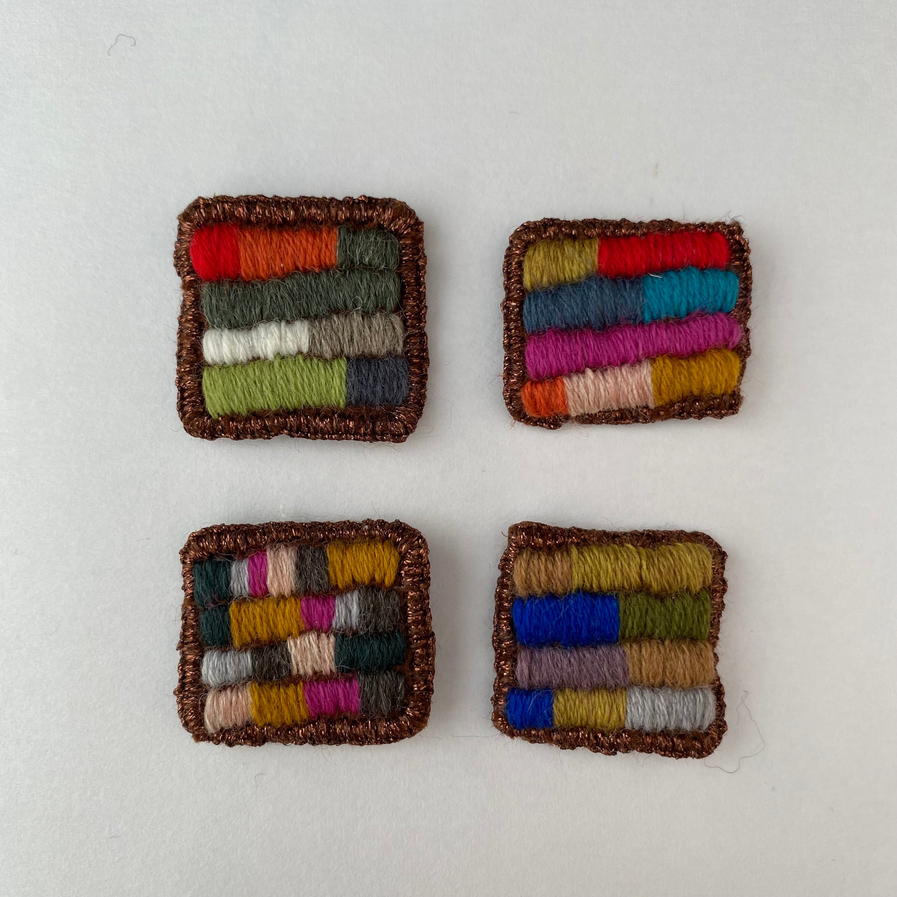 フィールソフトセット | アクリルウール混 | ふっくら刺繍 | 手芸用