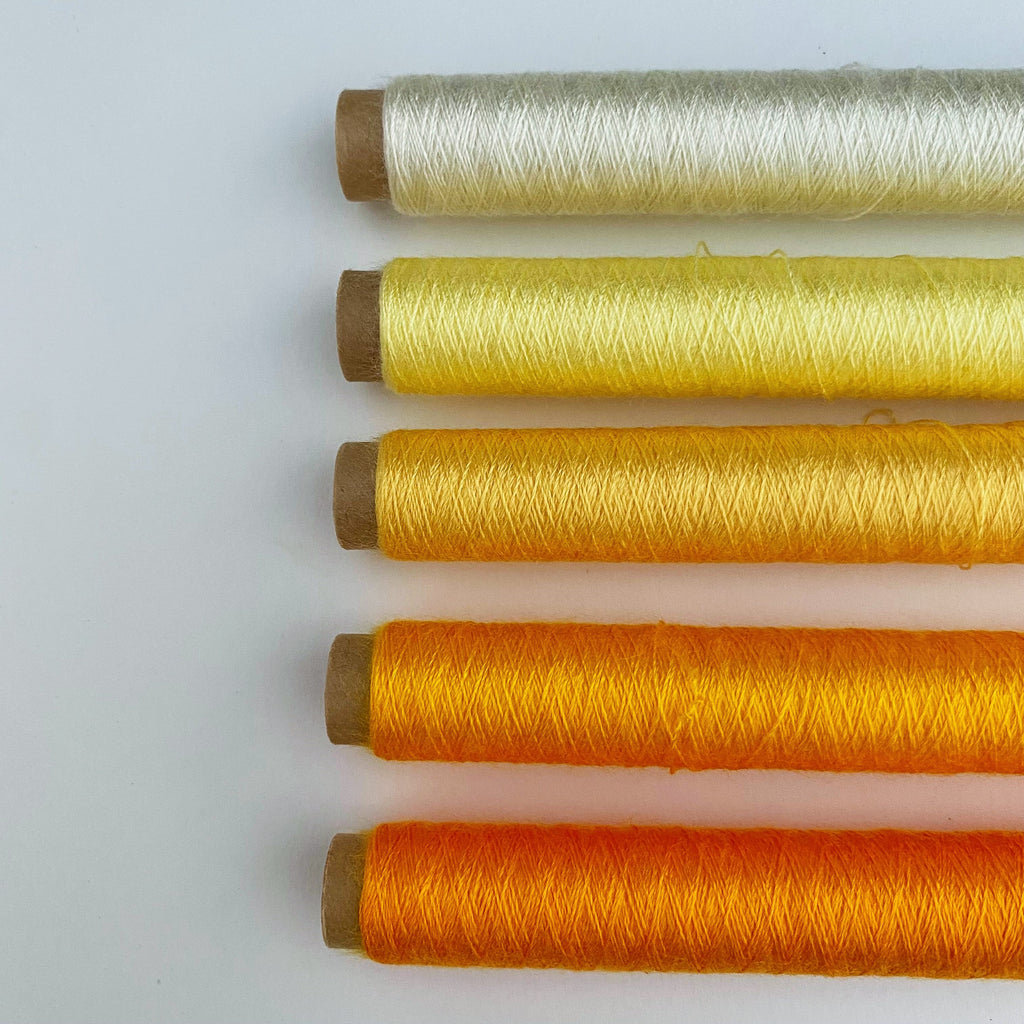 Spring Color Embroidery Thread Sofuel Set