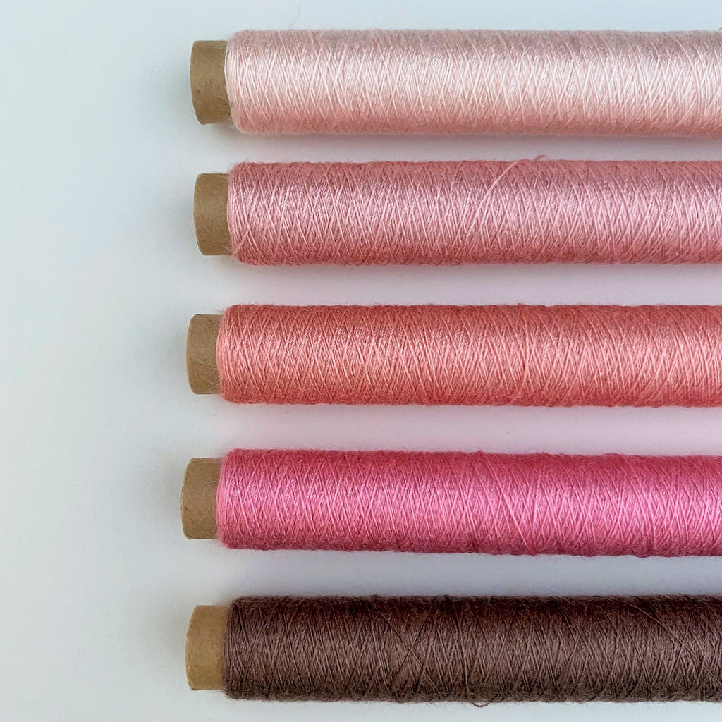 Spring Color Embroidery Thread Sofuel Set