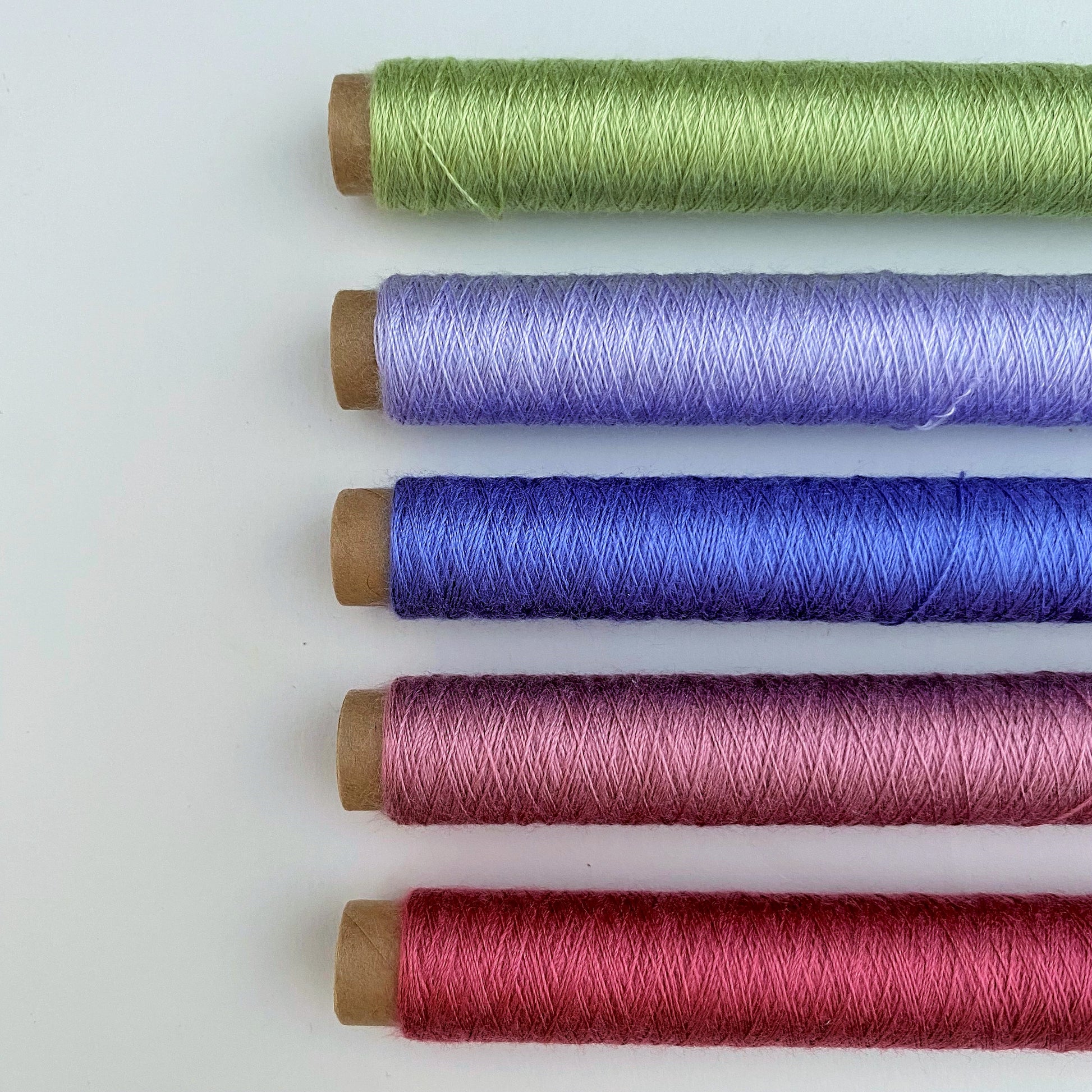 春カラー刺繍糸　ソフエルセット