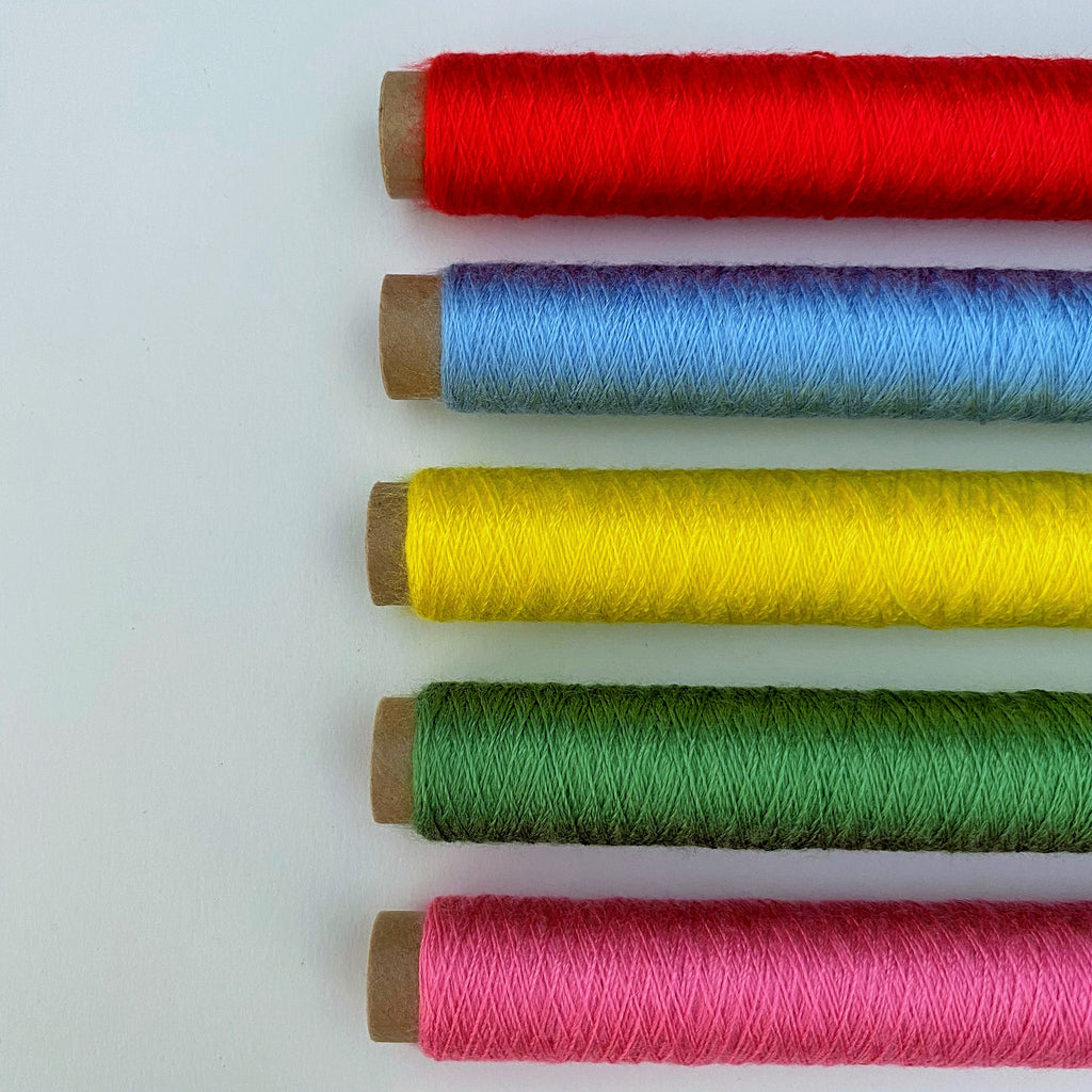 Spring Color Embroidery Thread Sofuel Set