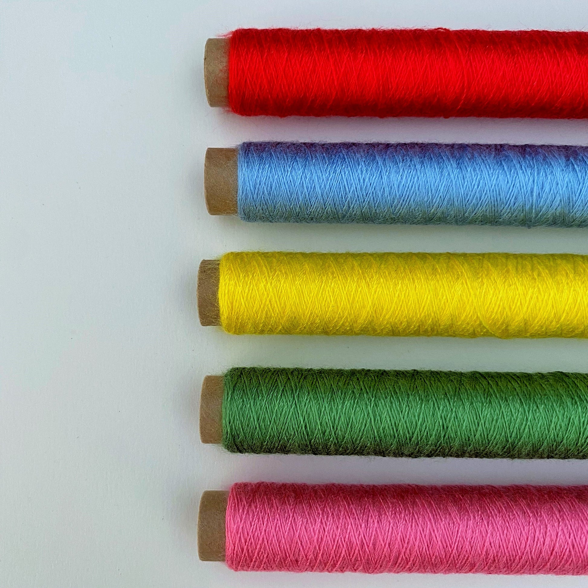 春カラー刺繍糸　ソフエルセット