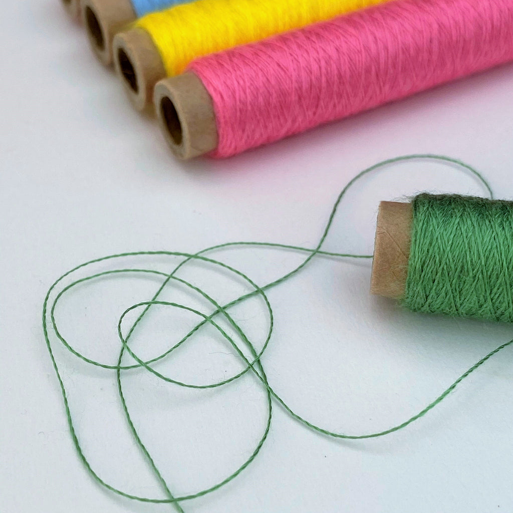 秋カラー刺繍糸　ソフエルセット