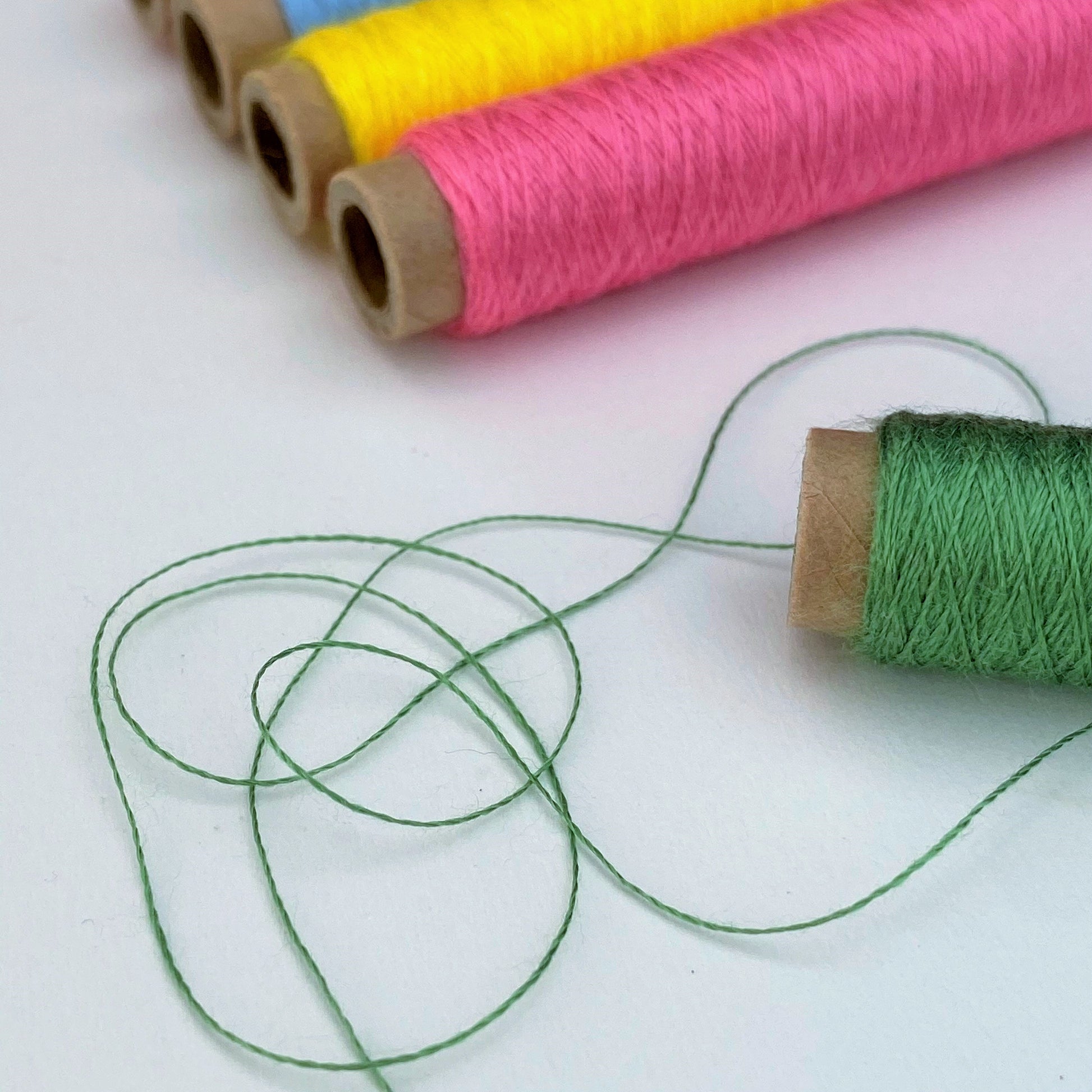 秋カラー刺繍糸　ソフエルセット