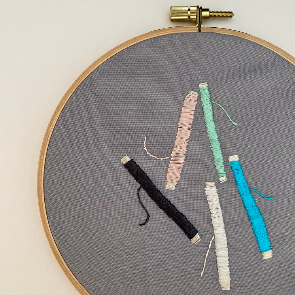 つやCOLORセット（刺繍・つまみ細工・組紐作りに人気・極太レーヨン糸セット）