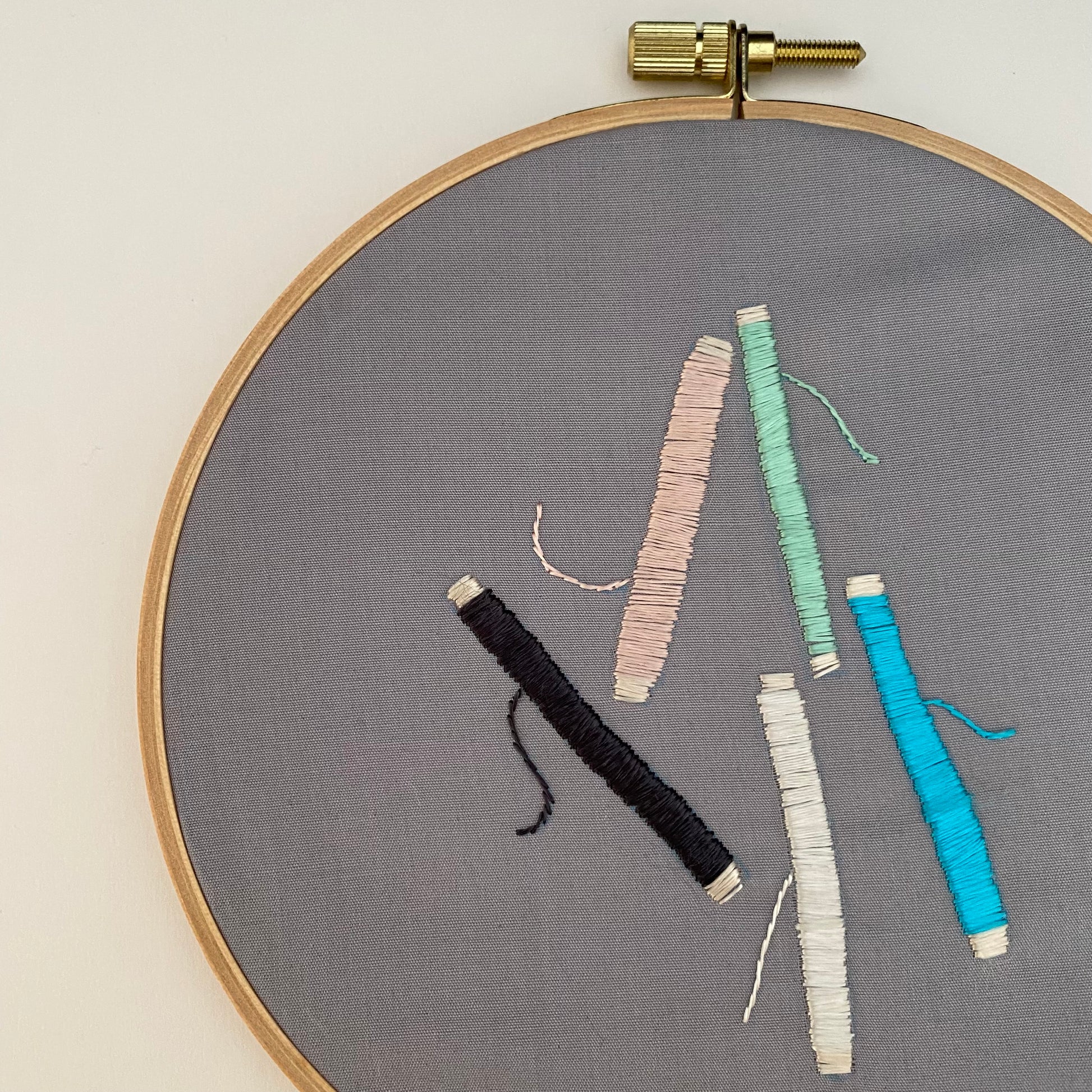 つやCOLORセット（刺繍・つまみ細工・組紐作りに人気・極太レーヨン糸セット）