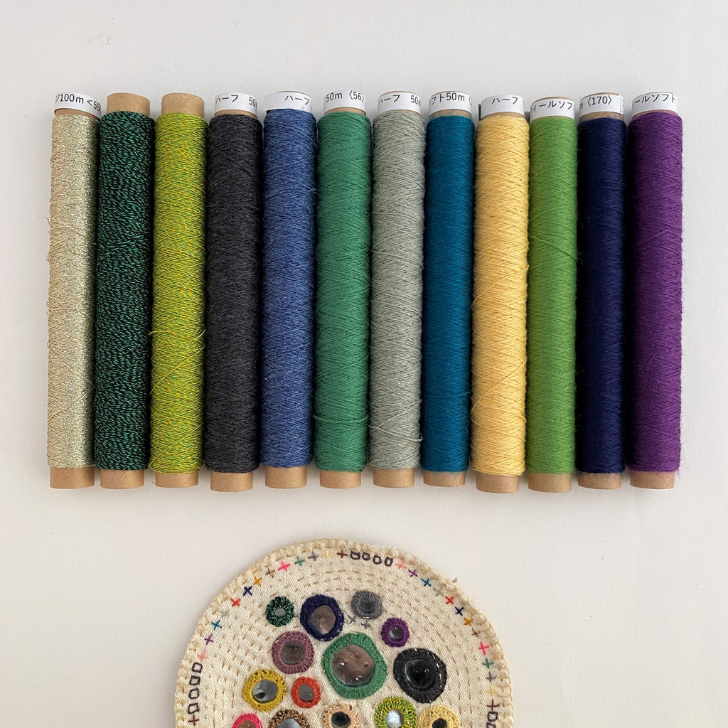 Sewing Time Set (Recommended for Embroidery Beginners)