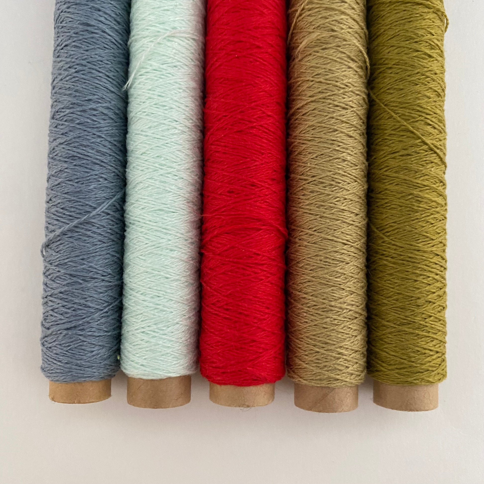 刺繍初心者におすすめセット　ハーフ50m×5色