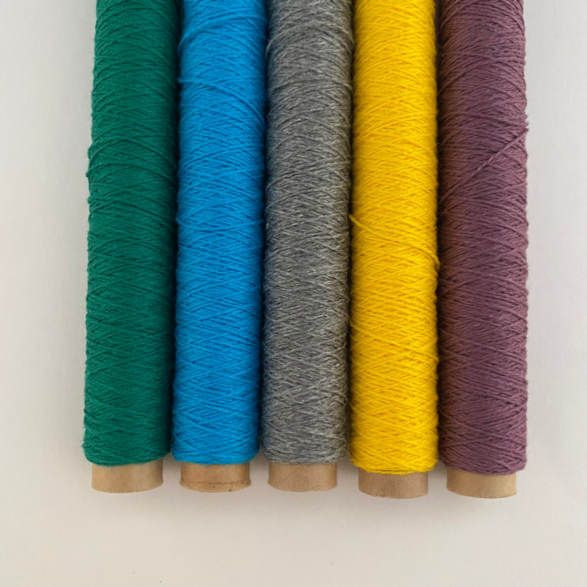 刺繍初心者におすすめセット　ハーフ50m×5色