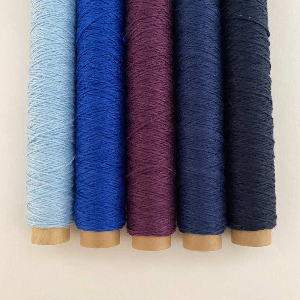 Recommended set for embroidery beginners: 50m x 5 colors (half size)