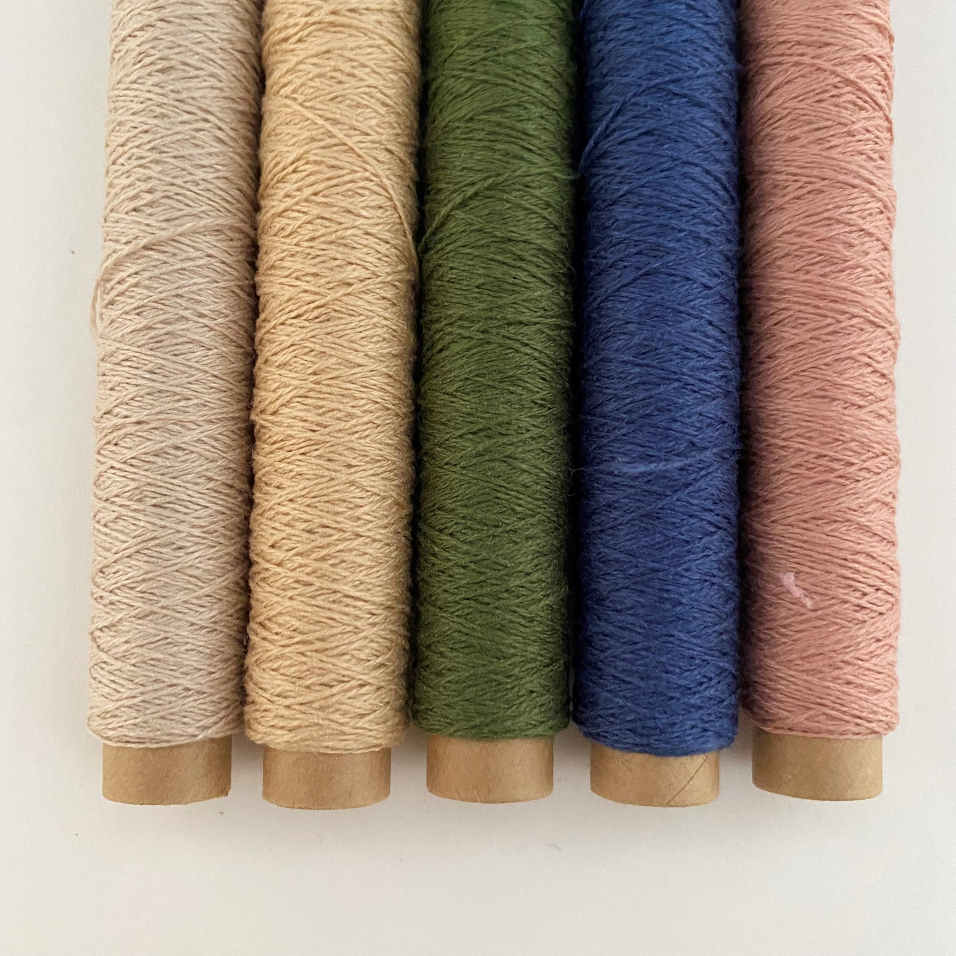 刺繍初心者におすすめセット　ハーフ50m×5色
