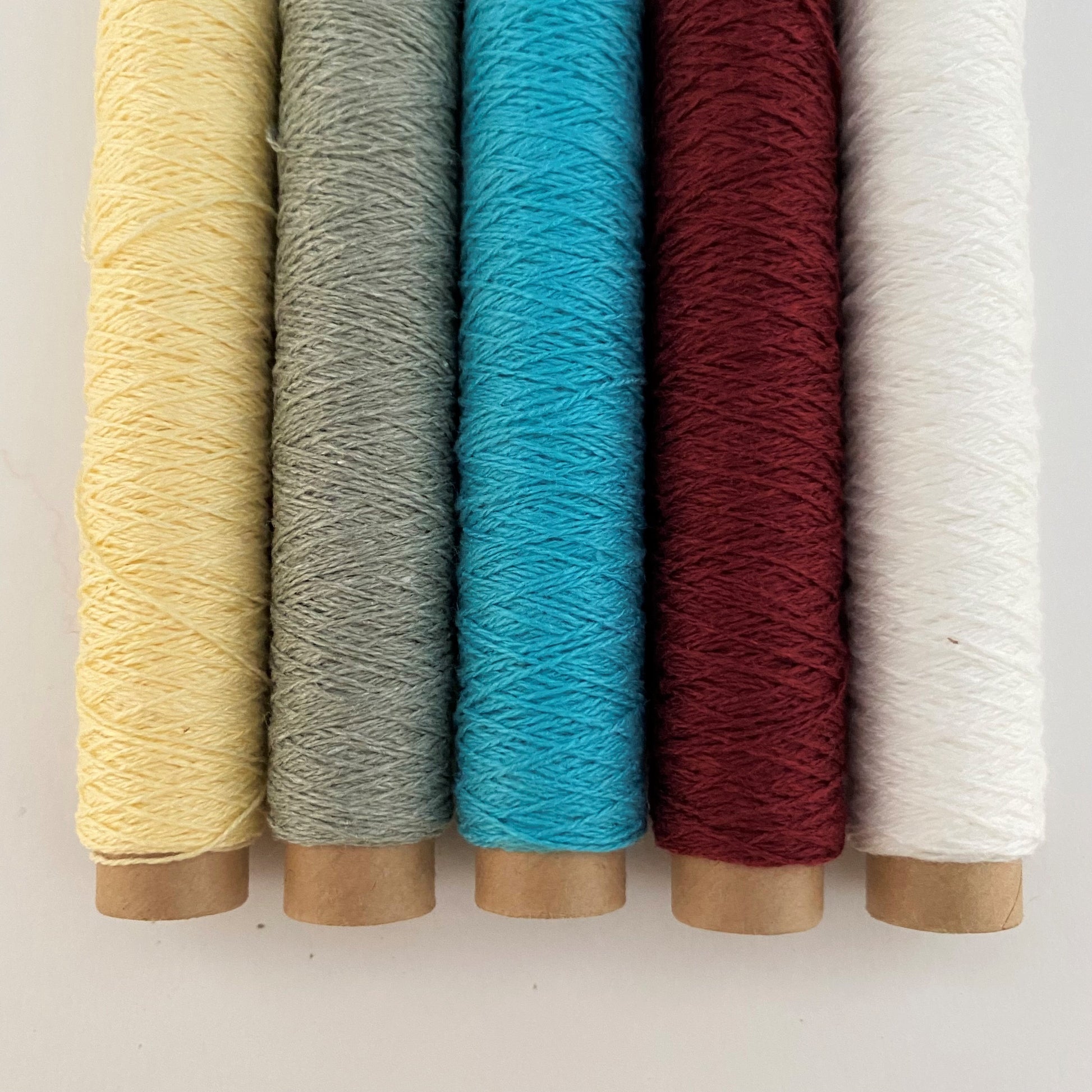 刺繍初心者におすすめセット　ハーフ50m×5色