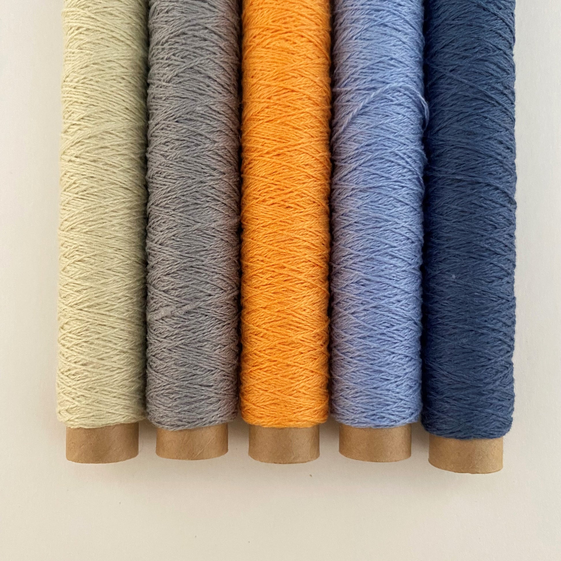 刺繍初心者におすすめセット　ハーフ50m×5色