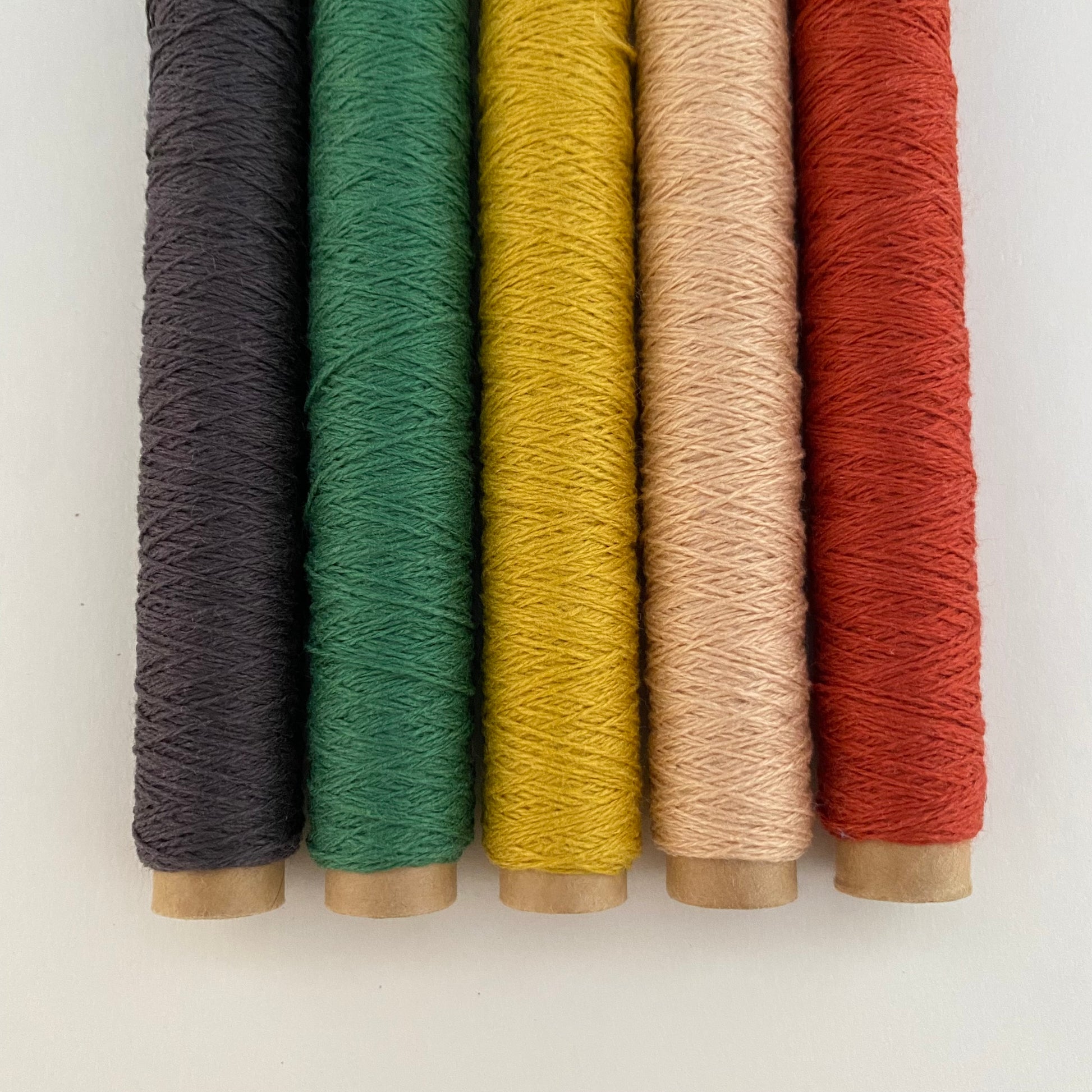 刺繍初心者におすすめセット　ハーフ50m×5色