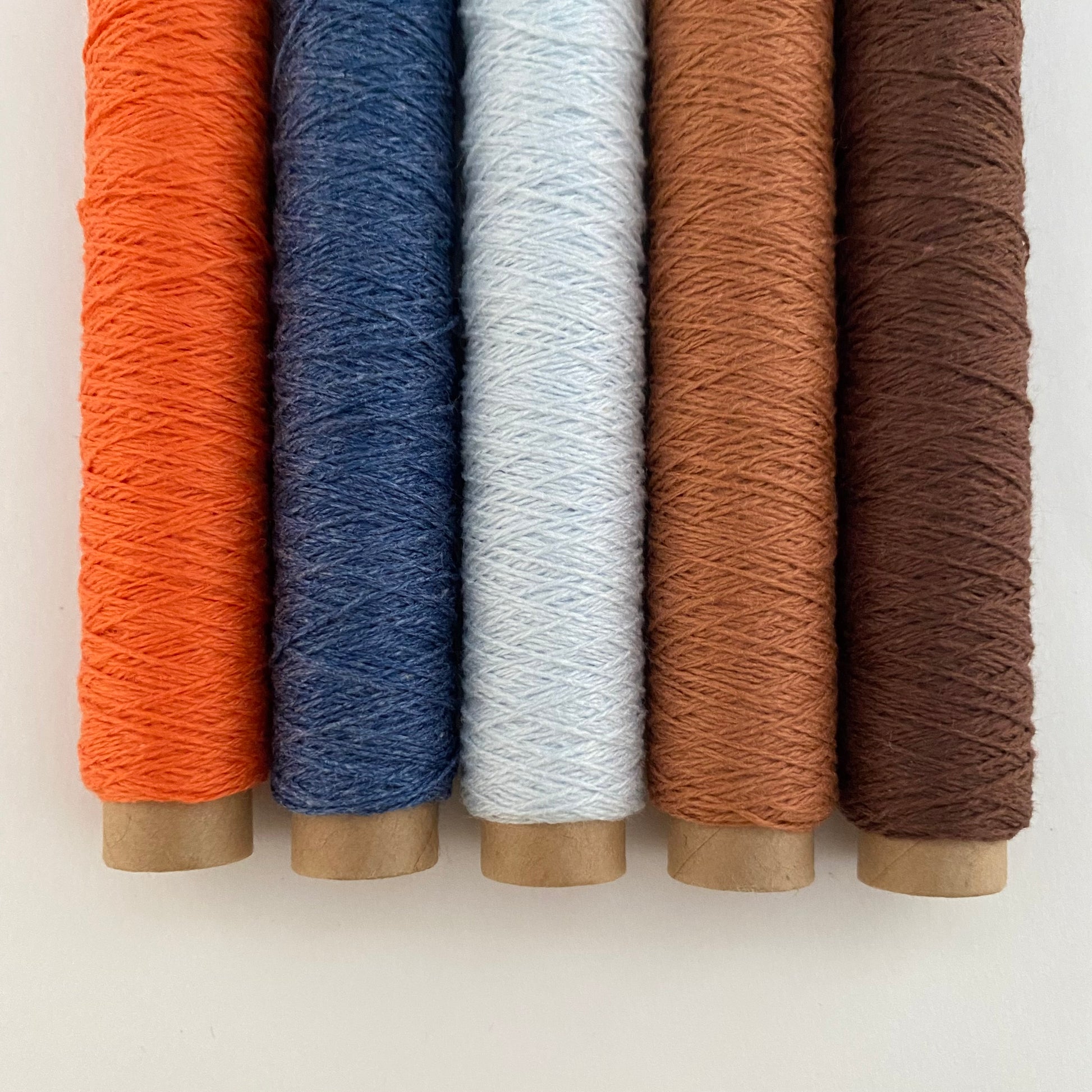 刺繍初心者におすすめセット　ハーフ50m×5色