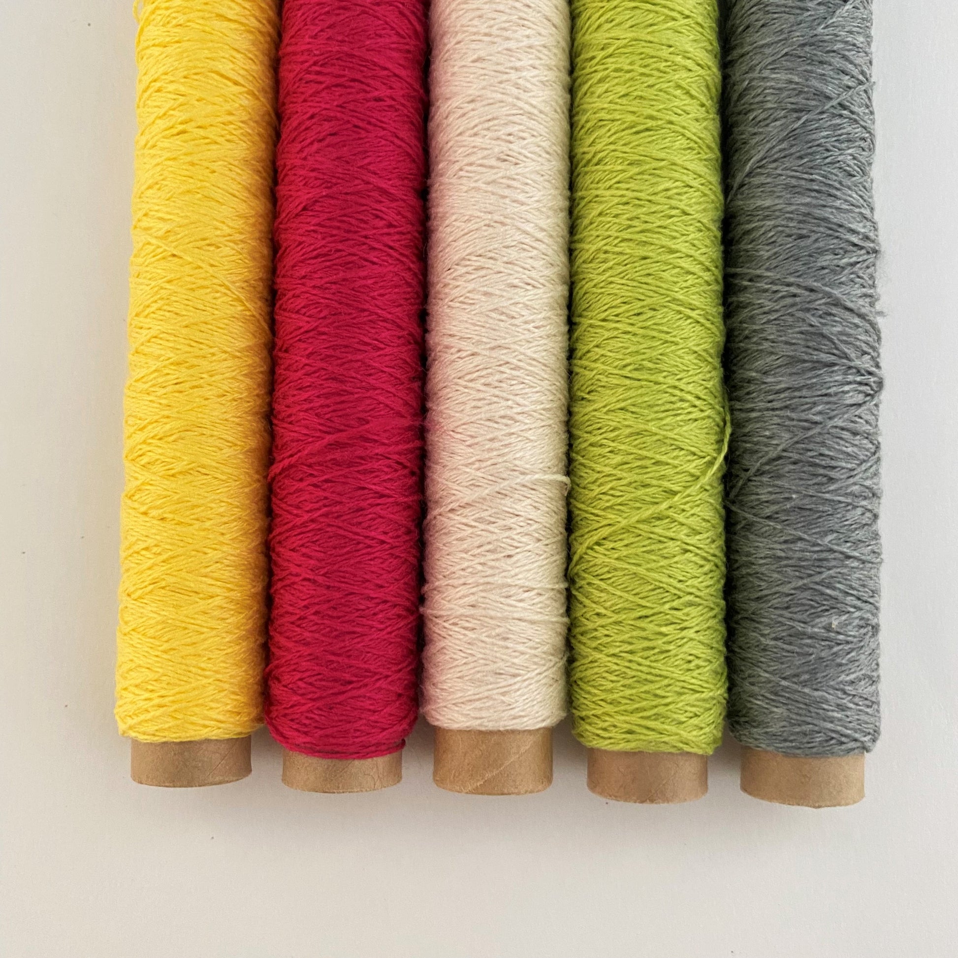 刺繍初心者におすすめセット　ハーフ50m×5色