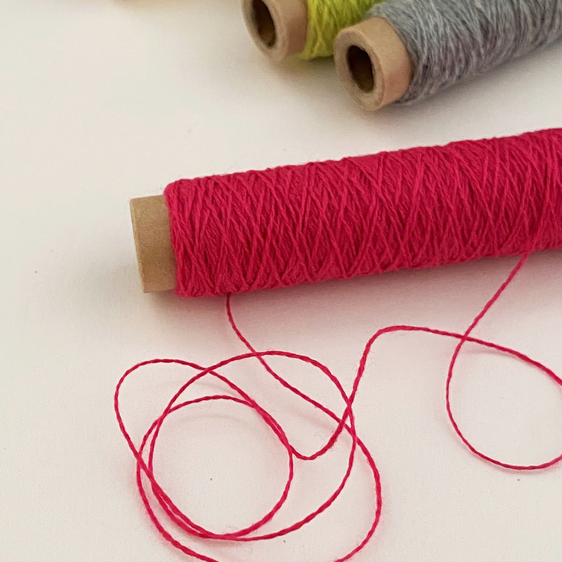 刺繍初心者におすすめセット　ハーフ50m×5色