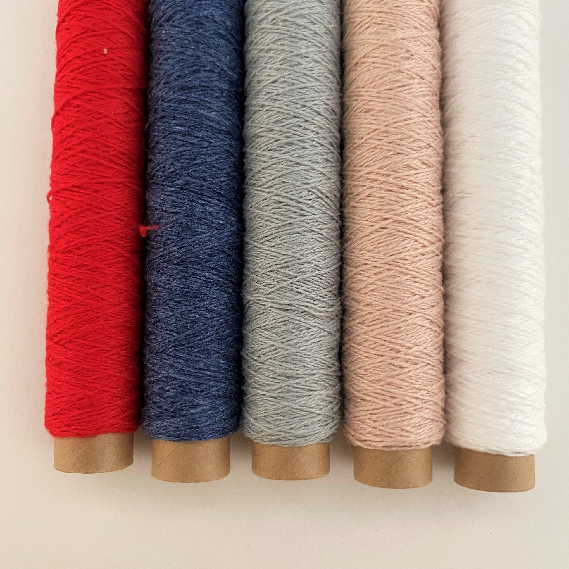 刺繍初心者におすすめセット　ハーフ50m×5色