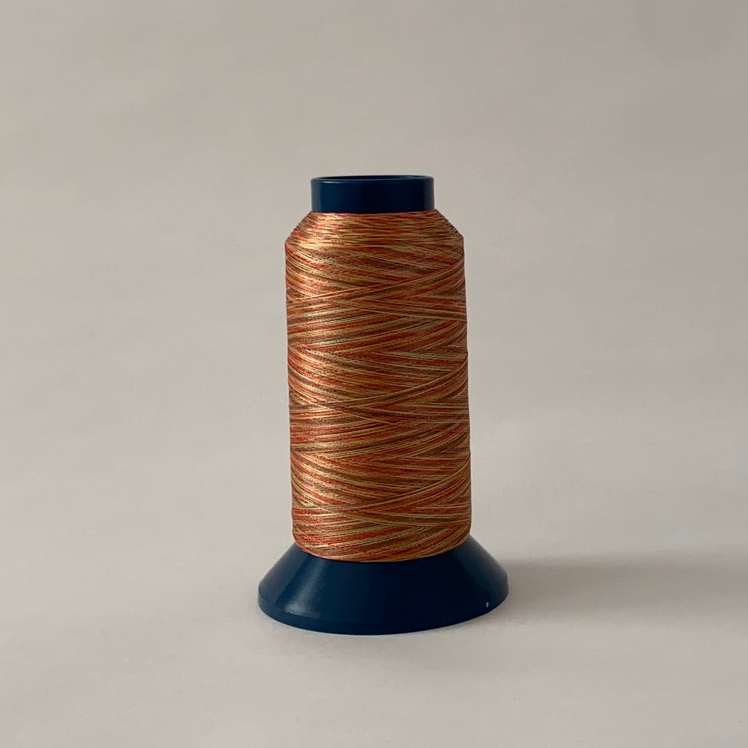工業用マルチカラーポリエステルミシン刺繍糸　シルメイトマルチカラー2000m