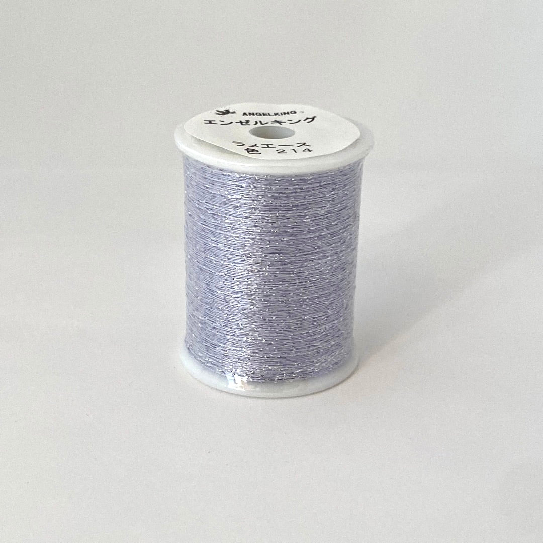 ラメエース【駒巻】刺繍・縫製・ステッチなど幅広く使えるラメ糸