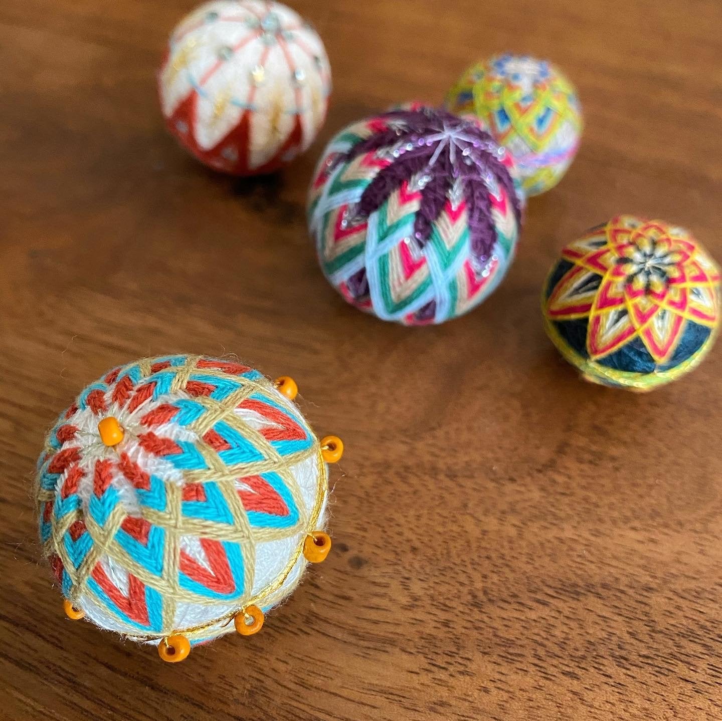 刺繍初心者におすすめセット　ハーフ50m×5色