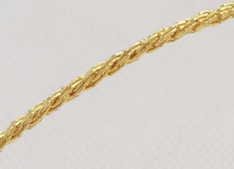 NM4×3/カタン糸（撚り加工金銀糸）175ｍ