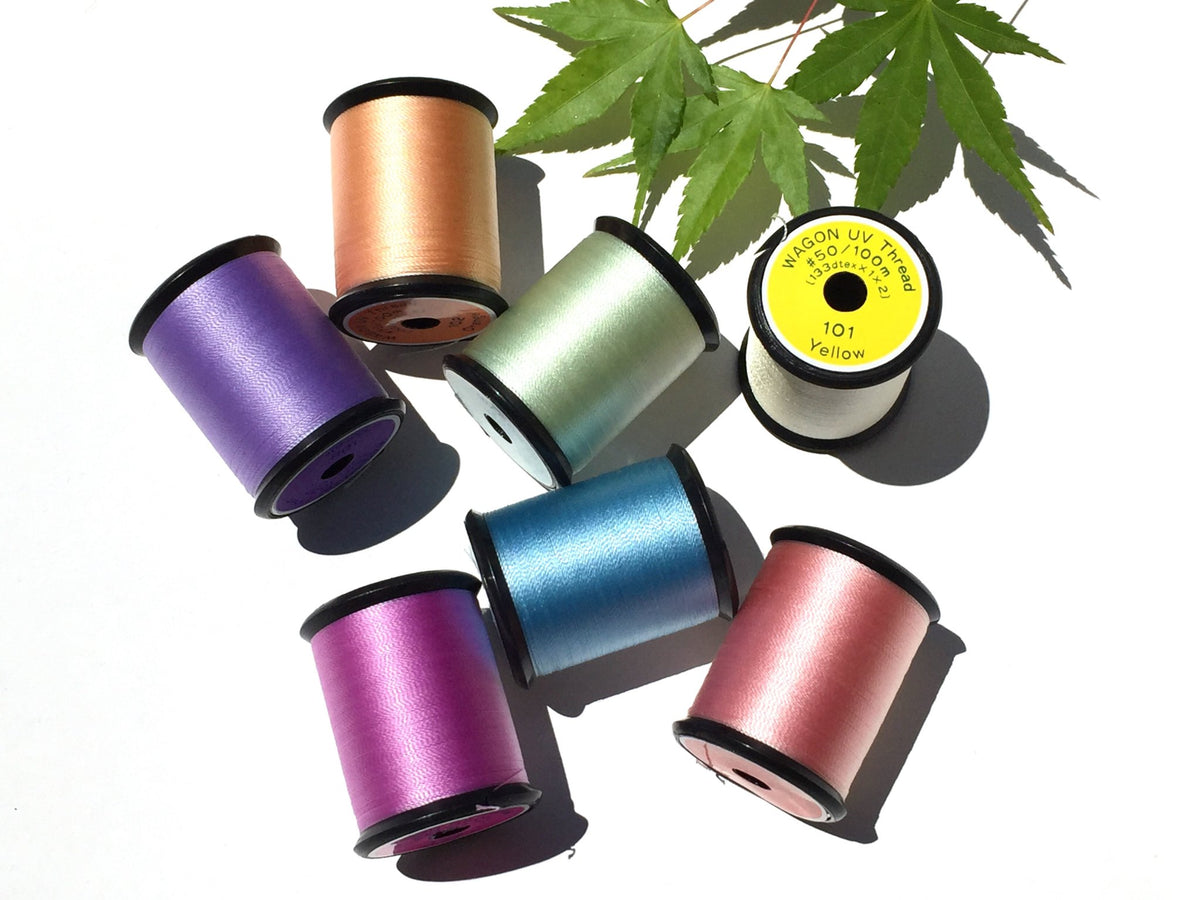 Wagon UV Thread 7-Color Set