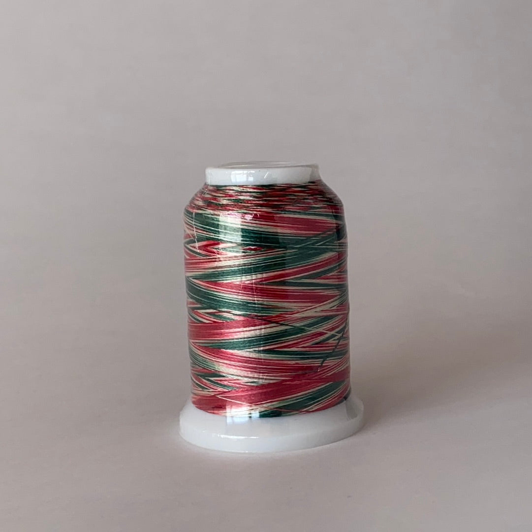 バリエ　工業用マルチカラーポリエステルミシン刺繍糸　1000m