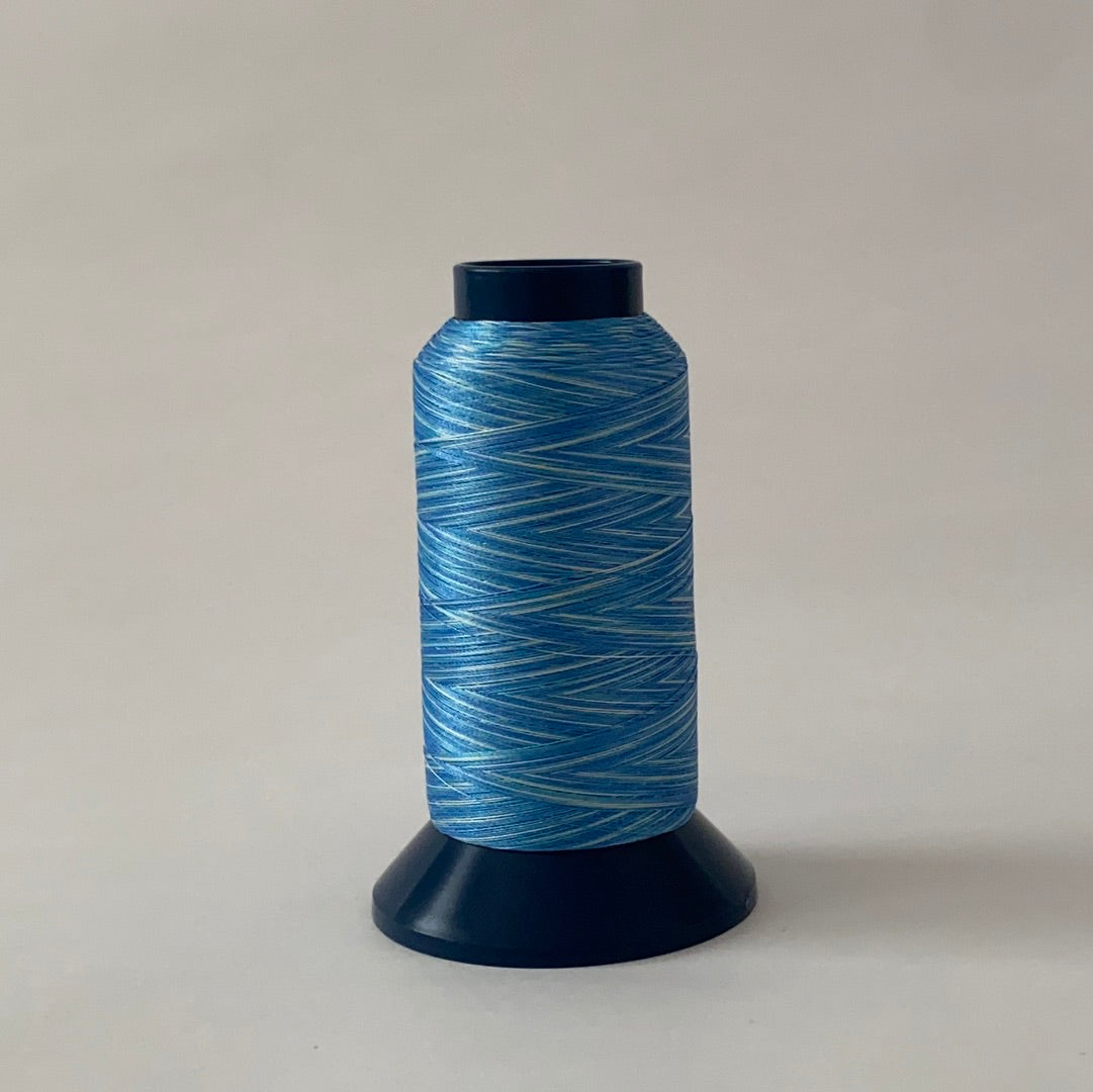工業用マルチカラーポリエステルミシン刺繍糸　シルメイトマルチカラー2000m