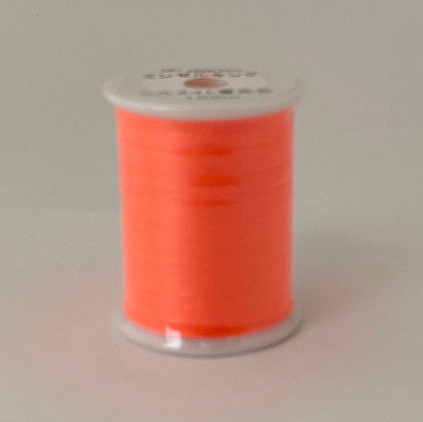 Silmate Fluorescent Colors (Spool) 100m Polyester Machine Embroidery Thread Small Spool
