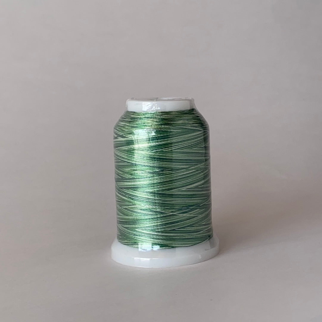 バリエ　工業用マルチカラーポリエステルミシン刺繍糸　1000m