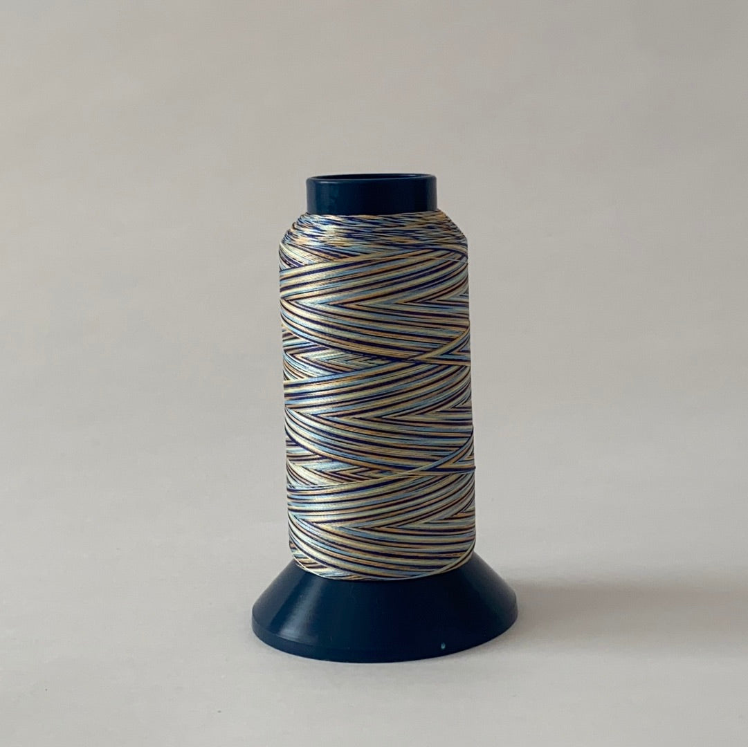 工業用マルチカラーポリエステルミシン刺繍糸　シルメイトマルチカラー2000m