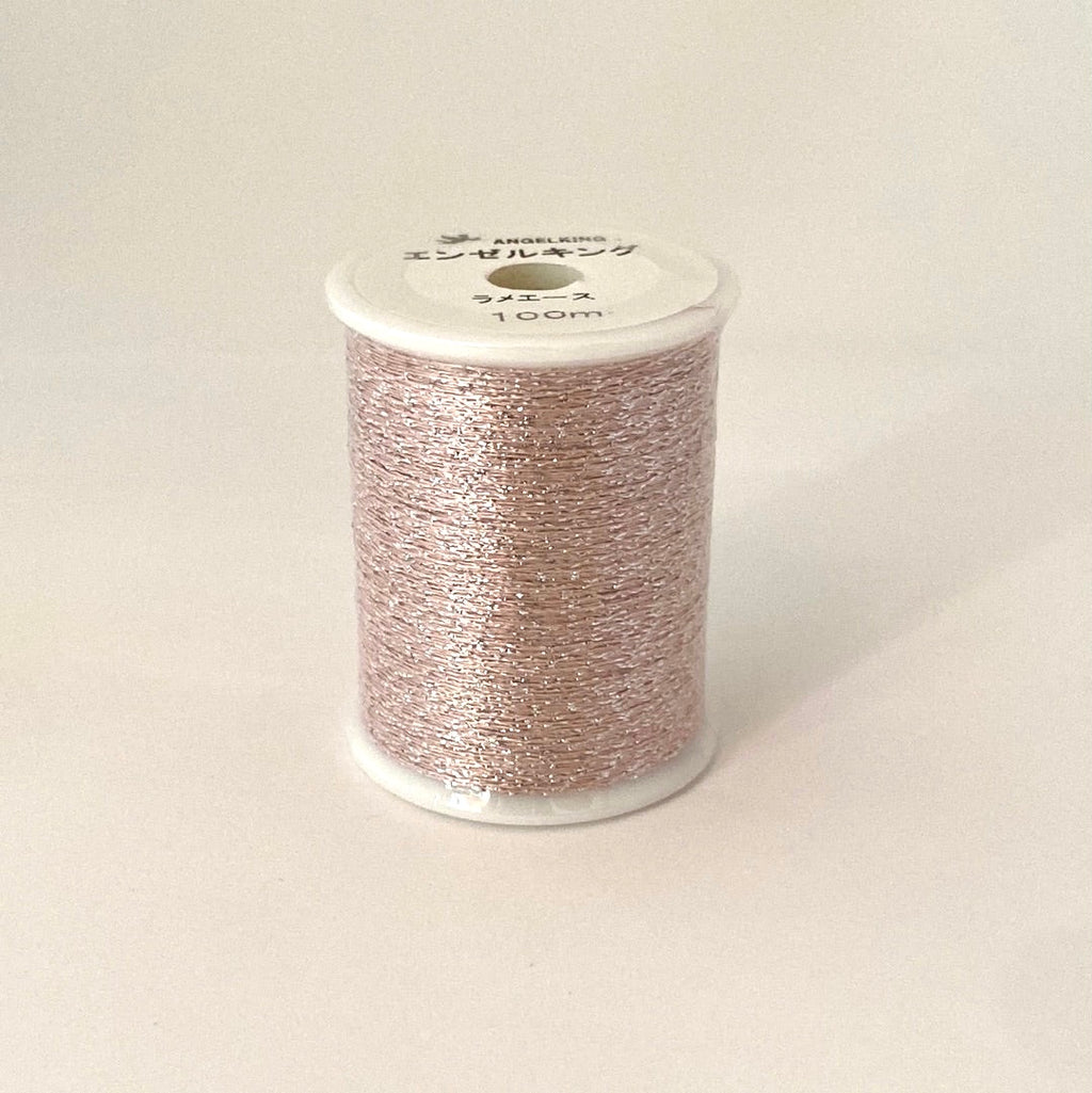 ラメエース【駒巻】刺繍・縫製・ステッチなど幅広く使えるラメ糸