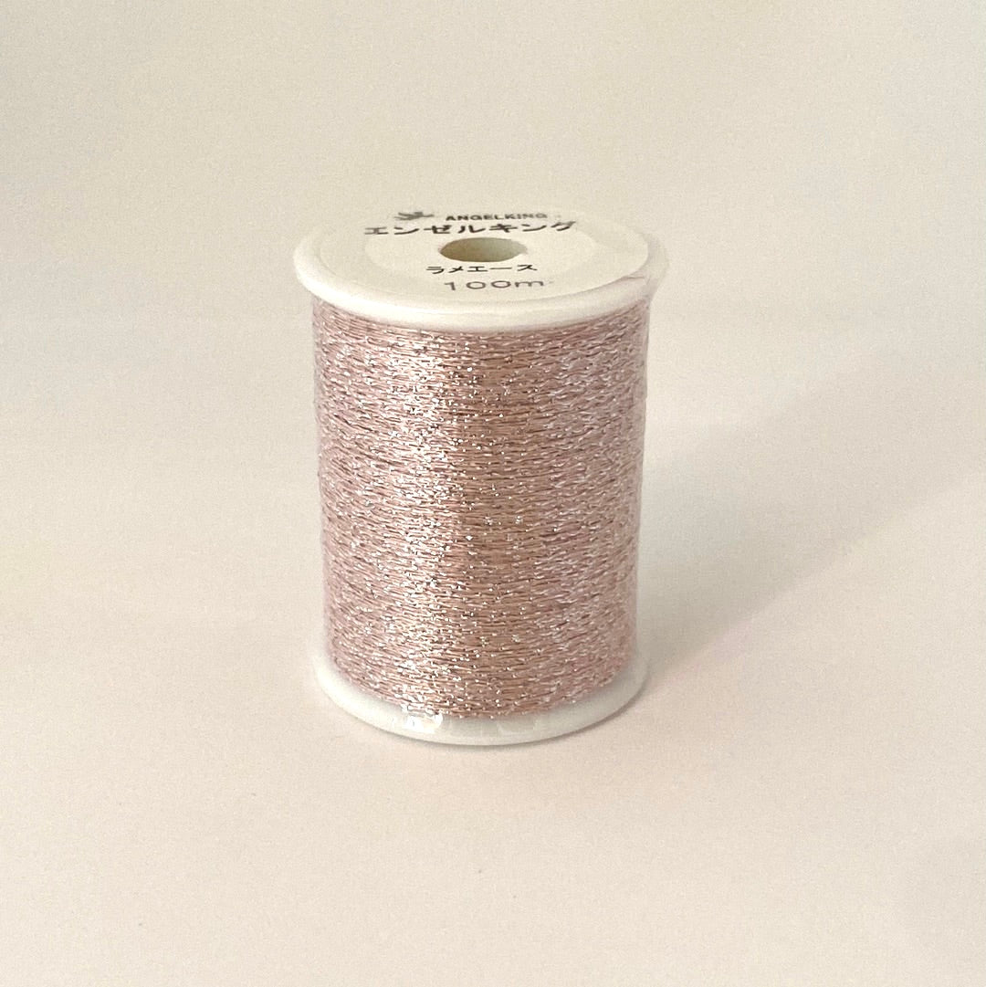 ラメエース【駒巻】刺繍・縫製・ステッチなど幅広く使えるラメ糸
