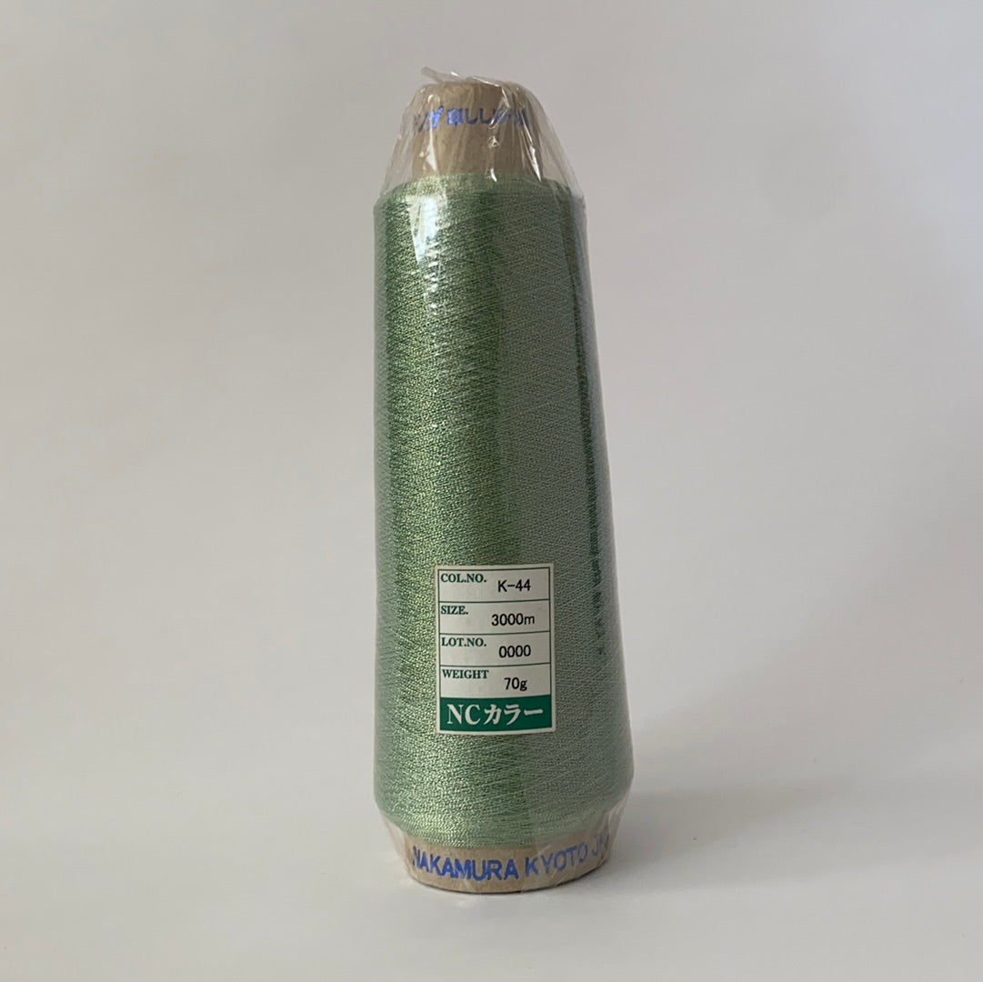 Industrial Metallic Embroidery Thread (Gimped) NC Color Gimped 3000m
