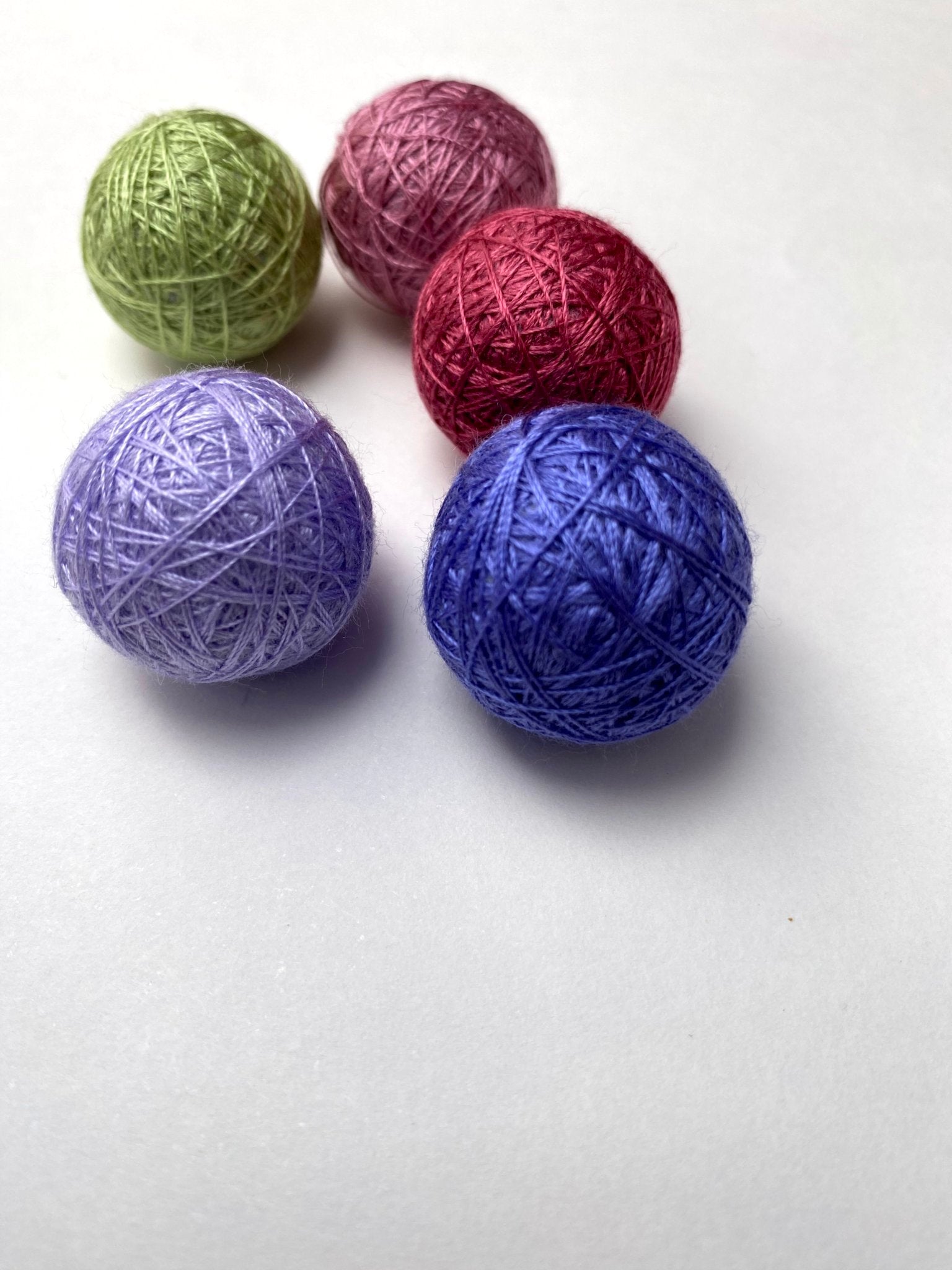 春カラー刺繍糸　ソフエルセット