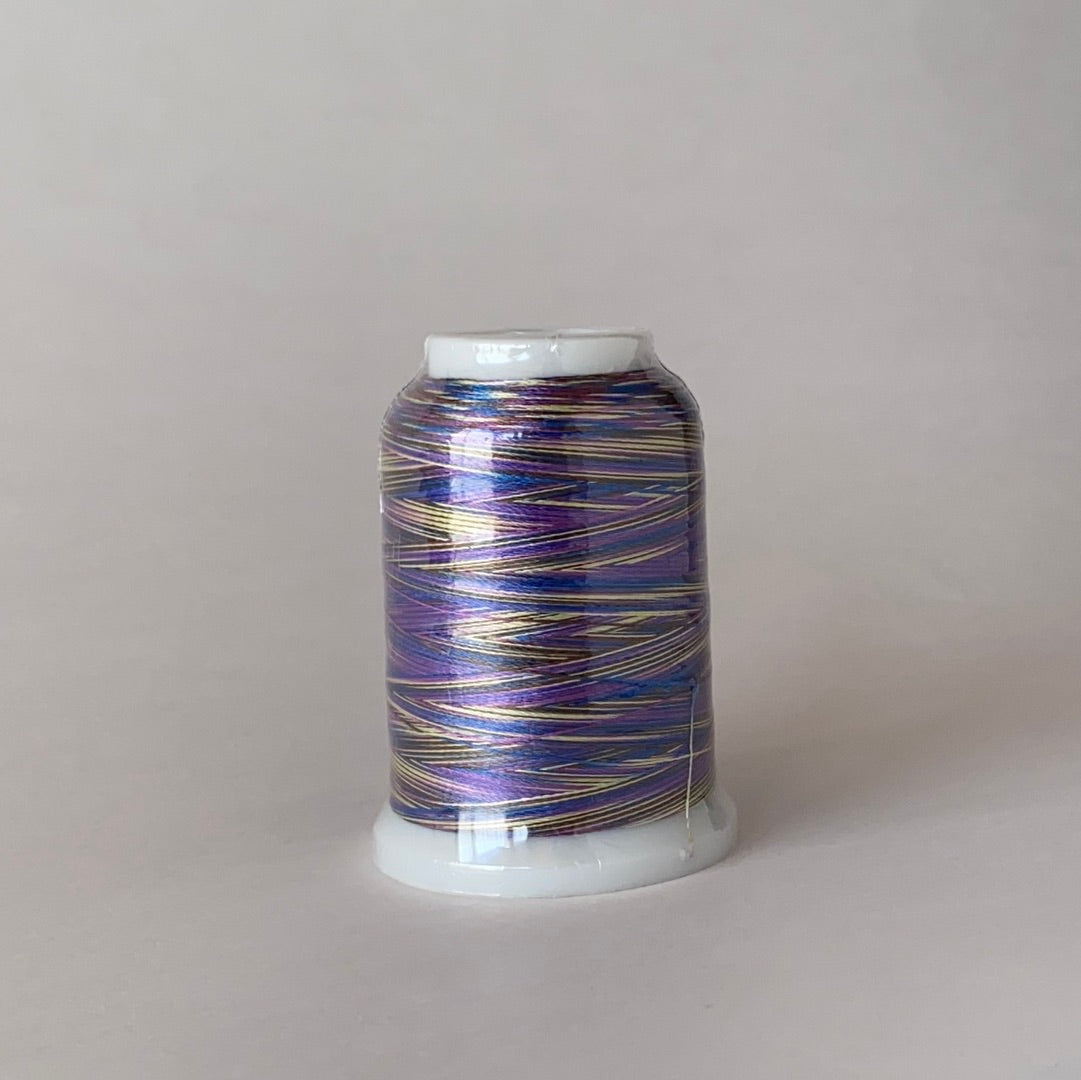 バリエ　工業用マルチカラーポリエステルミシン刺繍糸　1000m