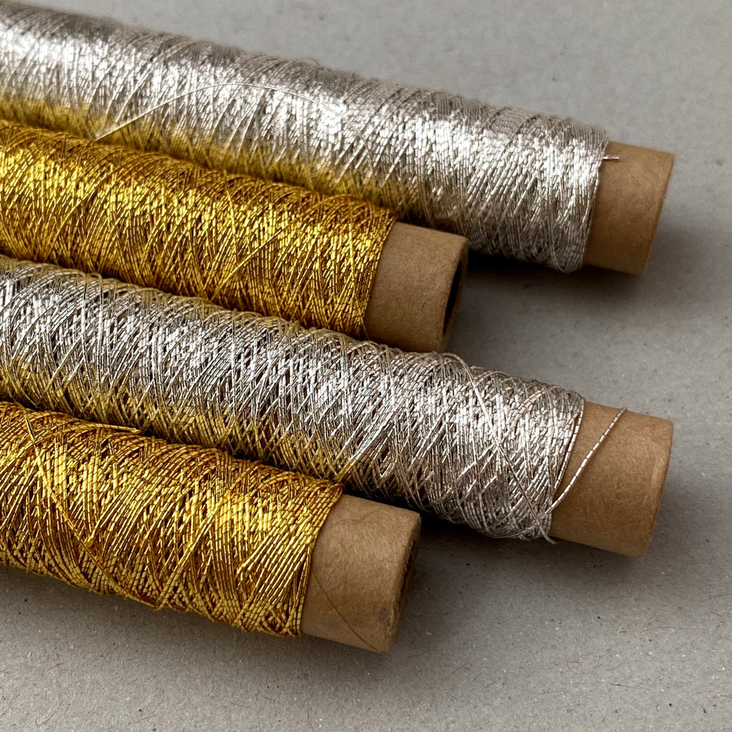 Gold thread sewing thread 30 count cigarette roll 50m
