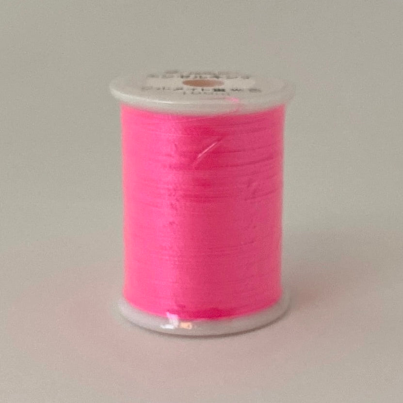Silmate Fluorescent Colors (Spool) 100m Polyester Machine Embroidery Thread Small Spool